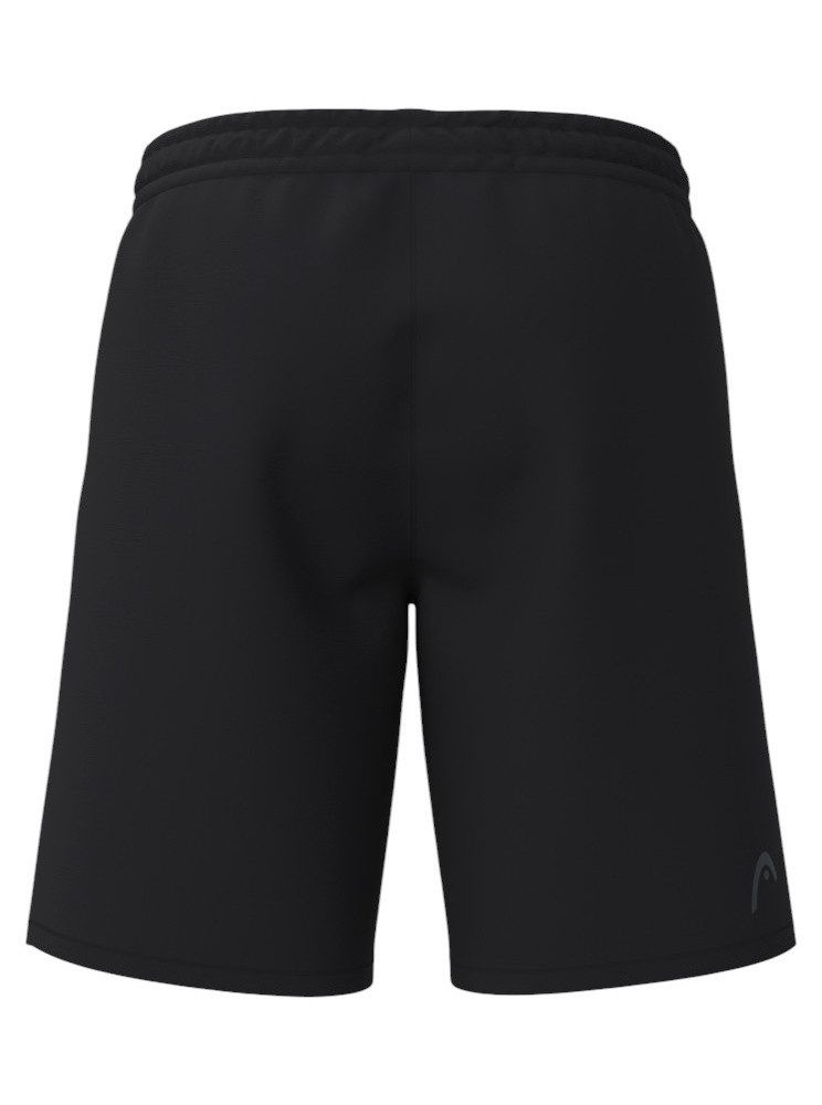 Head Bermudas Tennishose Club Original (elastischer Bund) 2025 kurz schwarz Herren – Bild 2 von 2