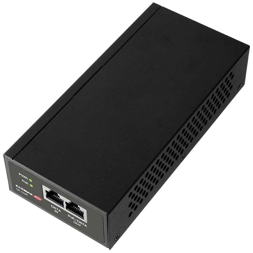 Edimax IEEE 802.3bt Gigabit 90W PoE++-Injektor GP-103IT Netzwerk-Switch