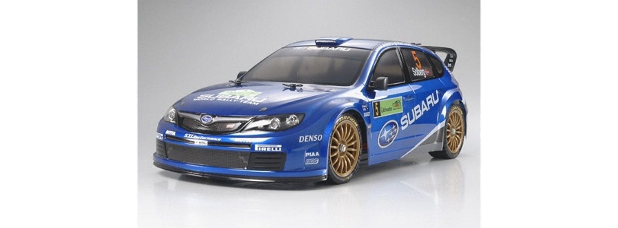RC-Buggy Tamiya Karosserie Satz Subaru Impreza WRC 2008 1:10