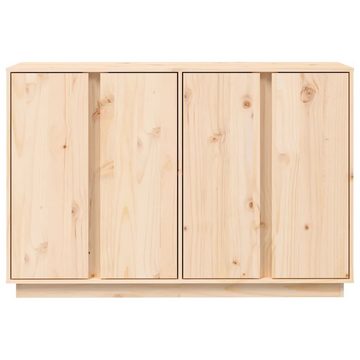 vidaXL Sideboard Sideboard 120x35x80 cm Massivholz Kiefer (1 St)