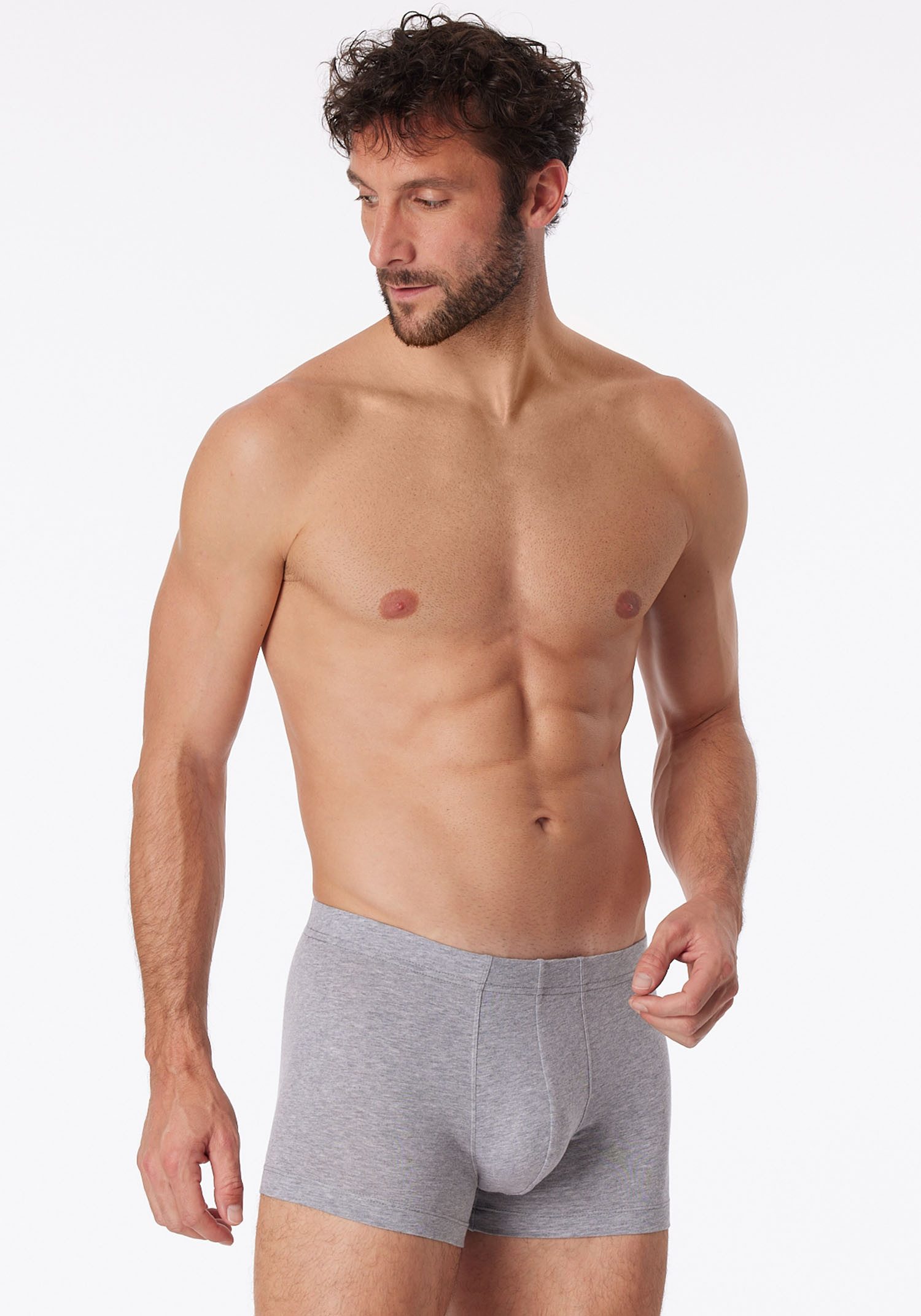 Schiesser Boxer 95/5 (3er-Pack) mit tonalem Komfortbund