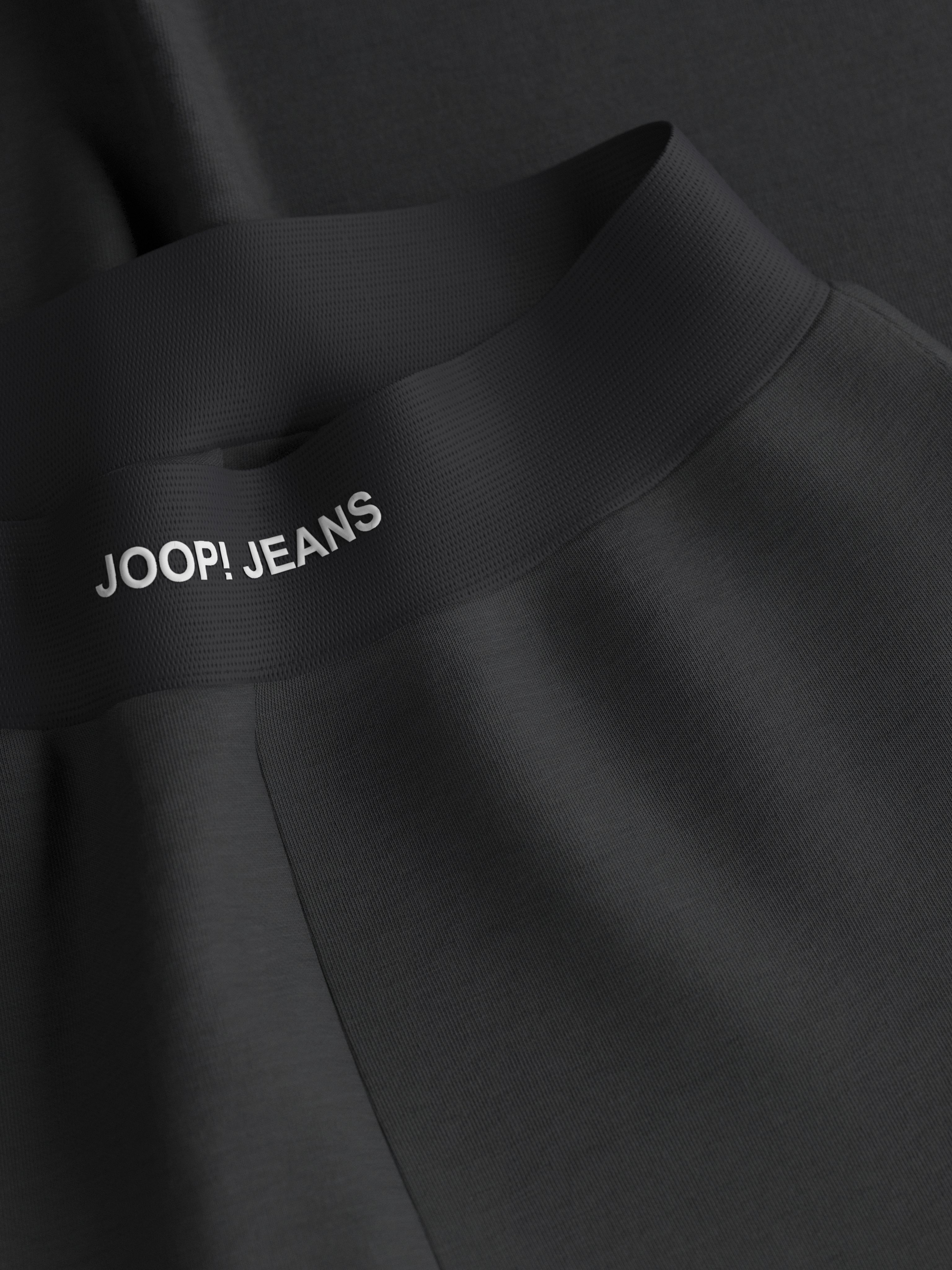Joop Jeans Schlaghose Tuvana mit elastischem Bund