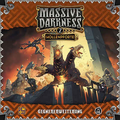 CoolMiniOrNot Spiel, CMON - Massive Darkness 2 - Höllenpforte CMON - Massive Darkness 2 - Höllenpforte