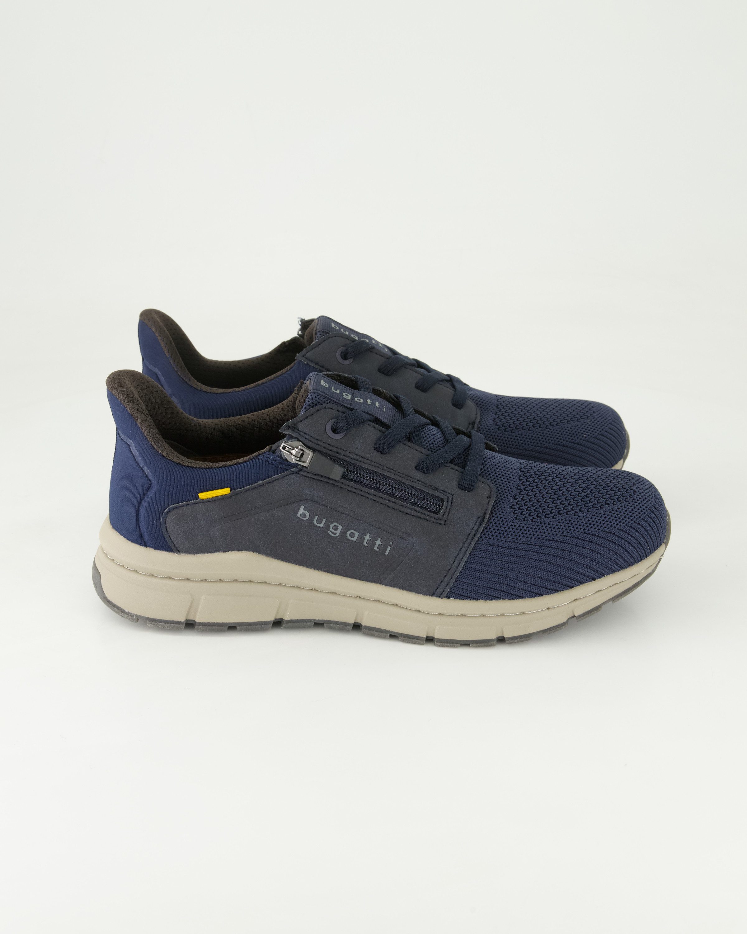 bugatti M Lace-Up Sneaker Obermaterial: Textil und Sonstiges Material