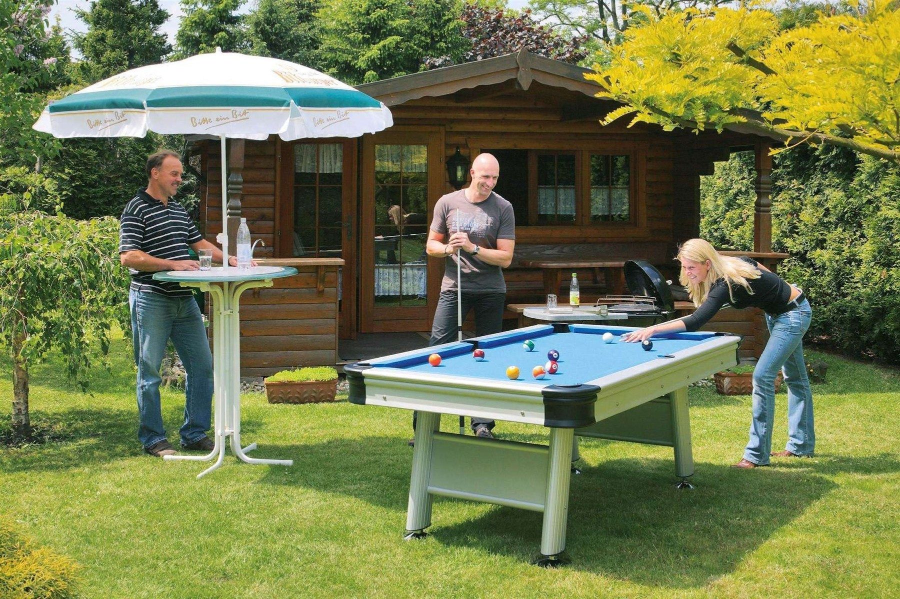 HEIKU-Sport Billardtisch Outdoor Billardtisch California