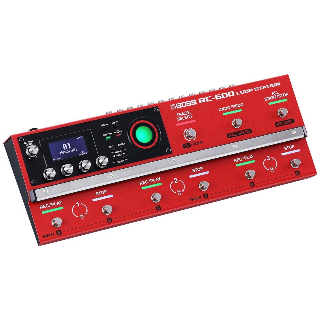 Boss by Roland E-Gitarre Boss RC-600 Loop-Station