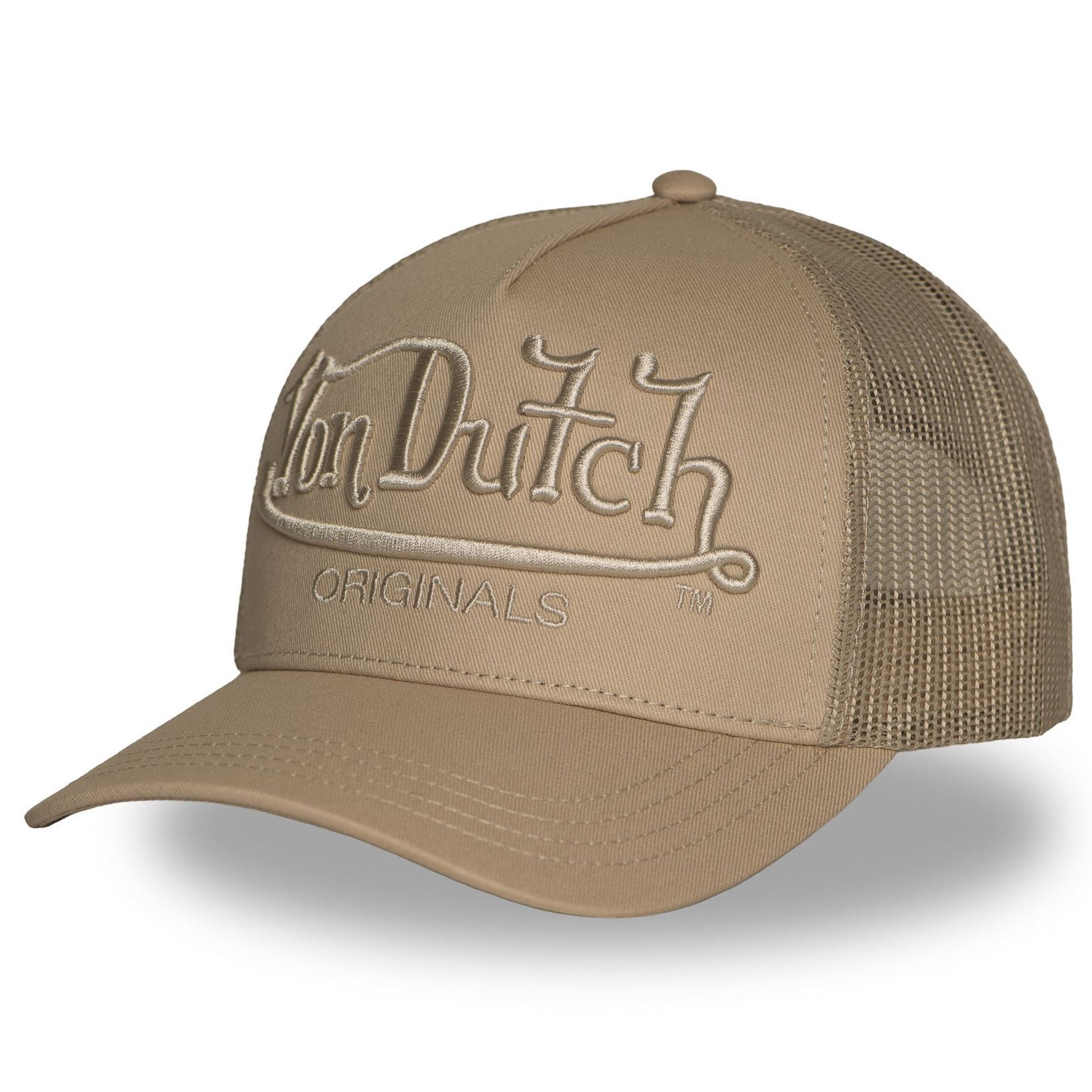 Von Dutch Trucker Cap Von Dutch Originals Trucker Cap - EMBROIDERY STYLE (Basecap, Basecap, Meshcap, Trucker Kappe)