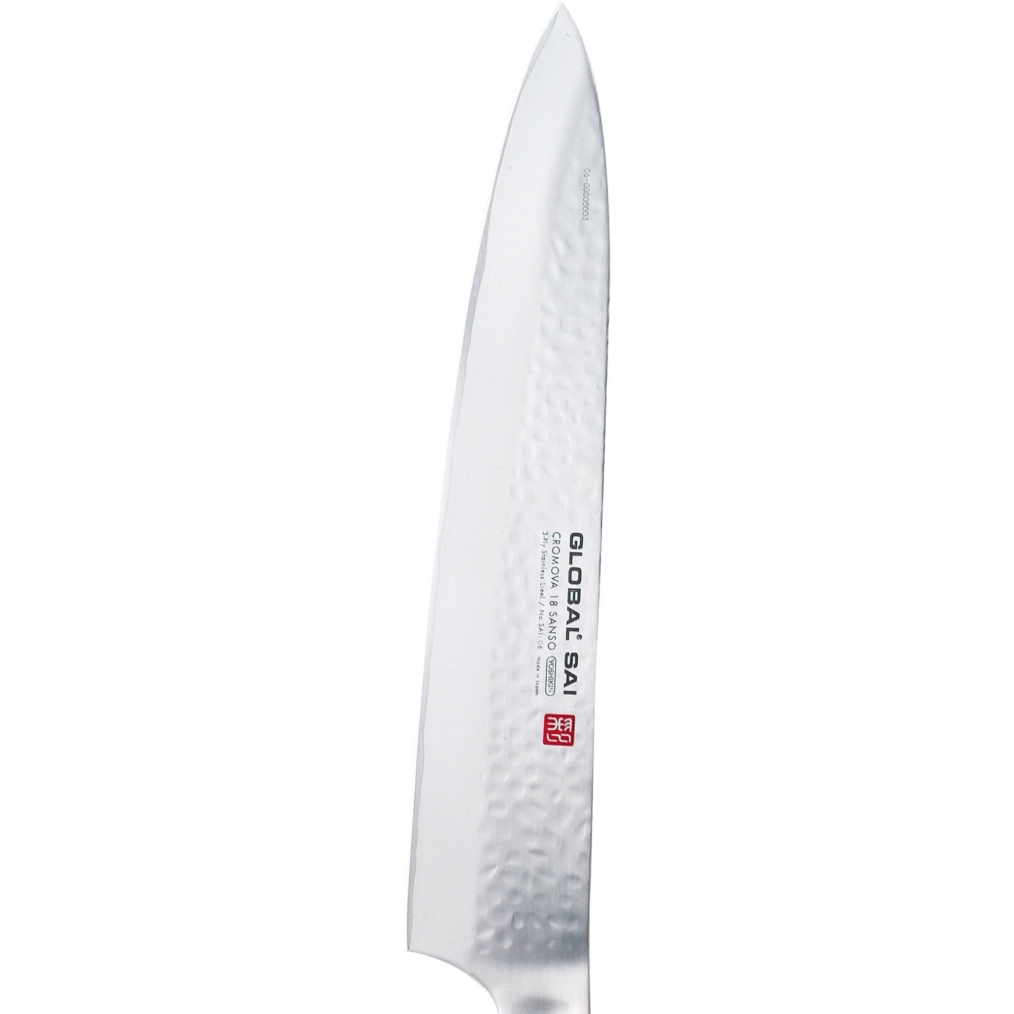 GLOBAL Tranchiermesser SAI Tranchiermesser 25 cm SAI-06