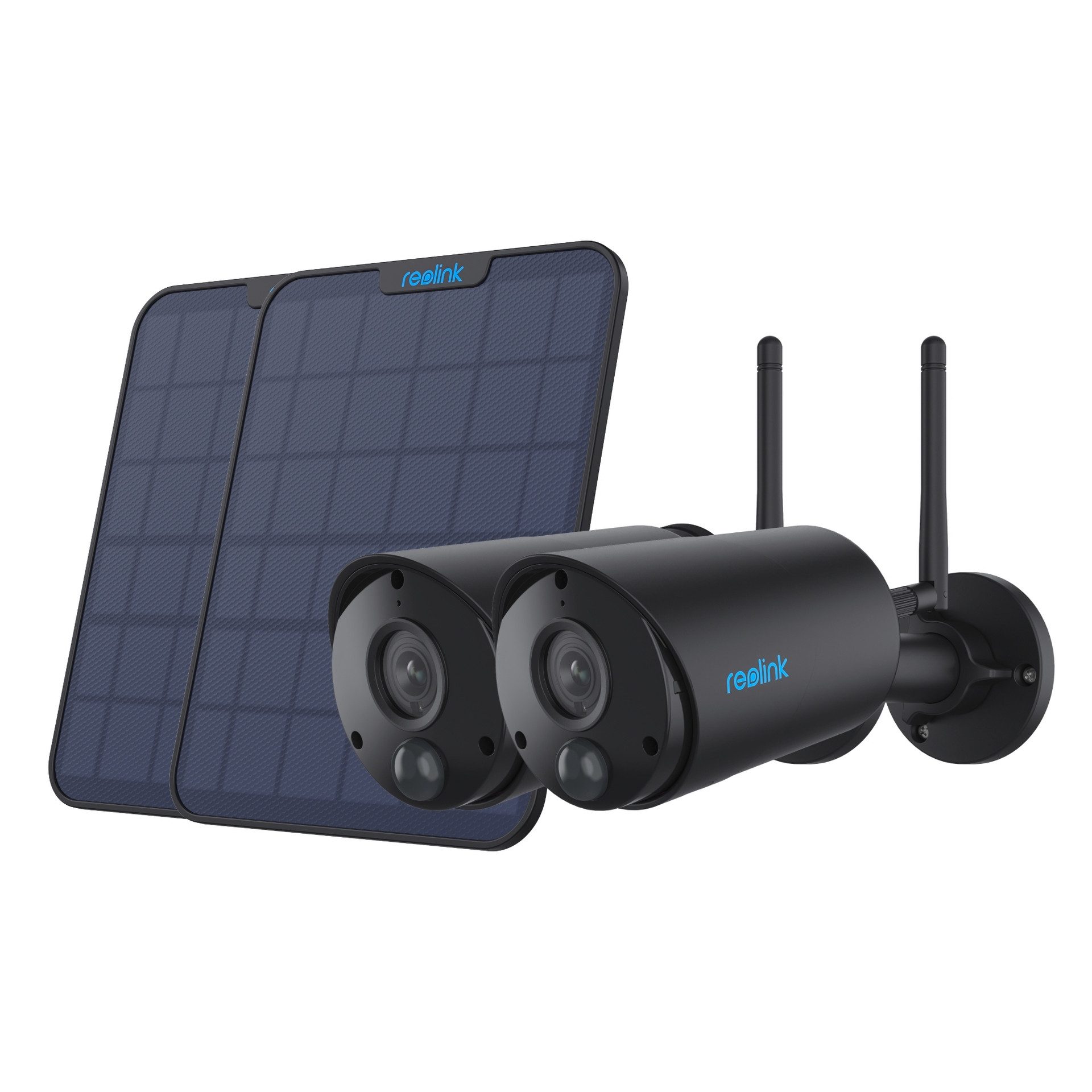 Reolink Überwachungskamera Argus Series B320 - 3MP Wi-Fi Überwachungskamera Aussen Akku (Außenbereich, Personen-/Autoerkennung, 2-Wege-Audio, Nachtsicht, Lokale Speicherung)