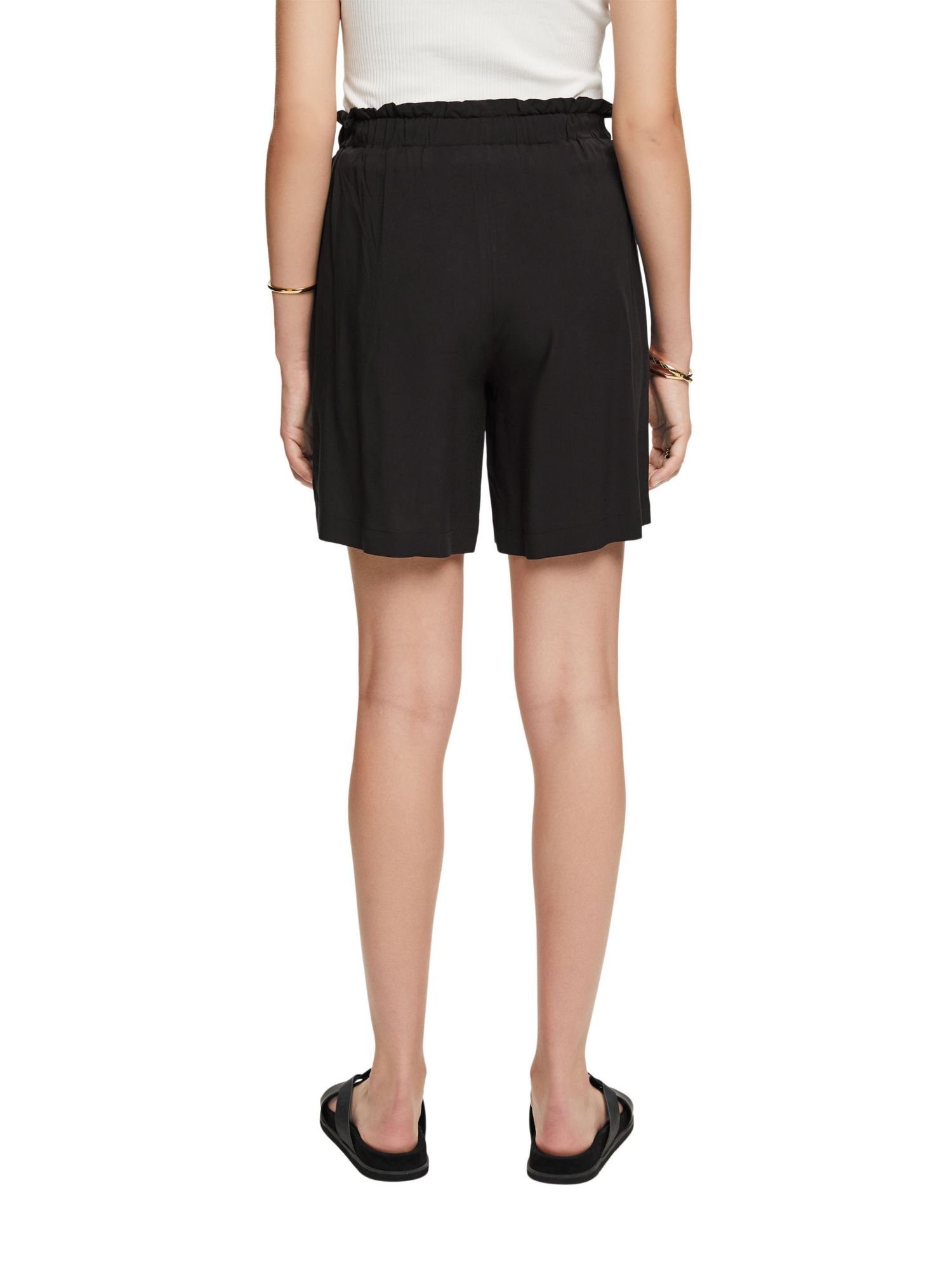 Esprit Shorts Pull-on-Shorts (1-tlg) BLACK