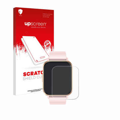 upscreen Schutzfolie für walkbee Smartwatch 1.83", Displayschutzfolie, Folie klar Anti-Scratch Anti-Fingerprint
