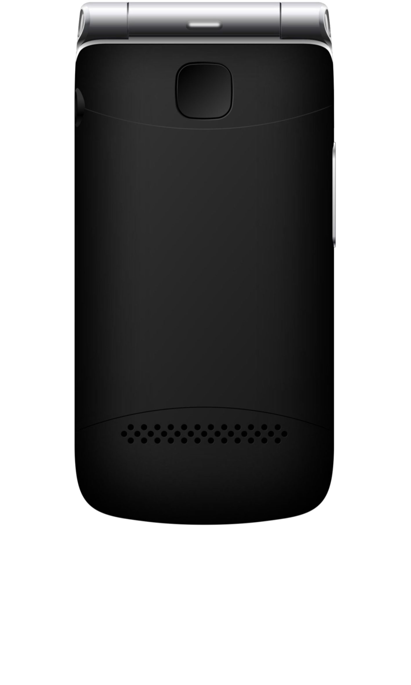 Taste Beafon schwarz auf Seniorenhandy Zoll, (2.4 der SOS SL605 Geräterückseite)