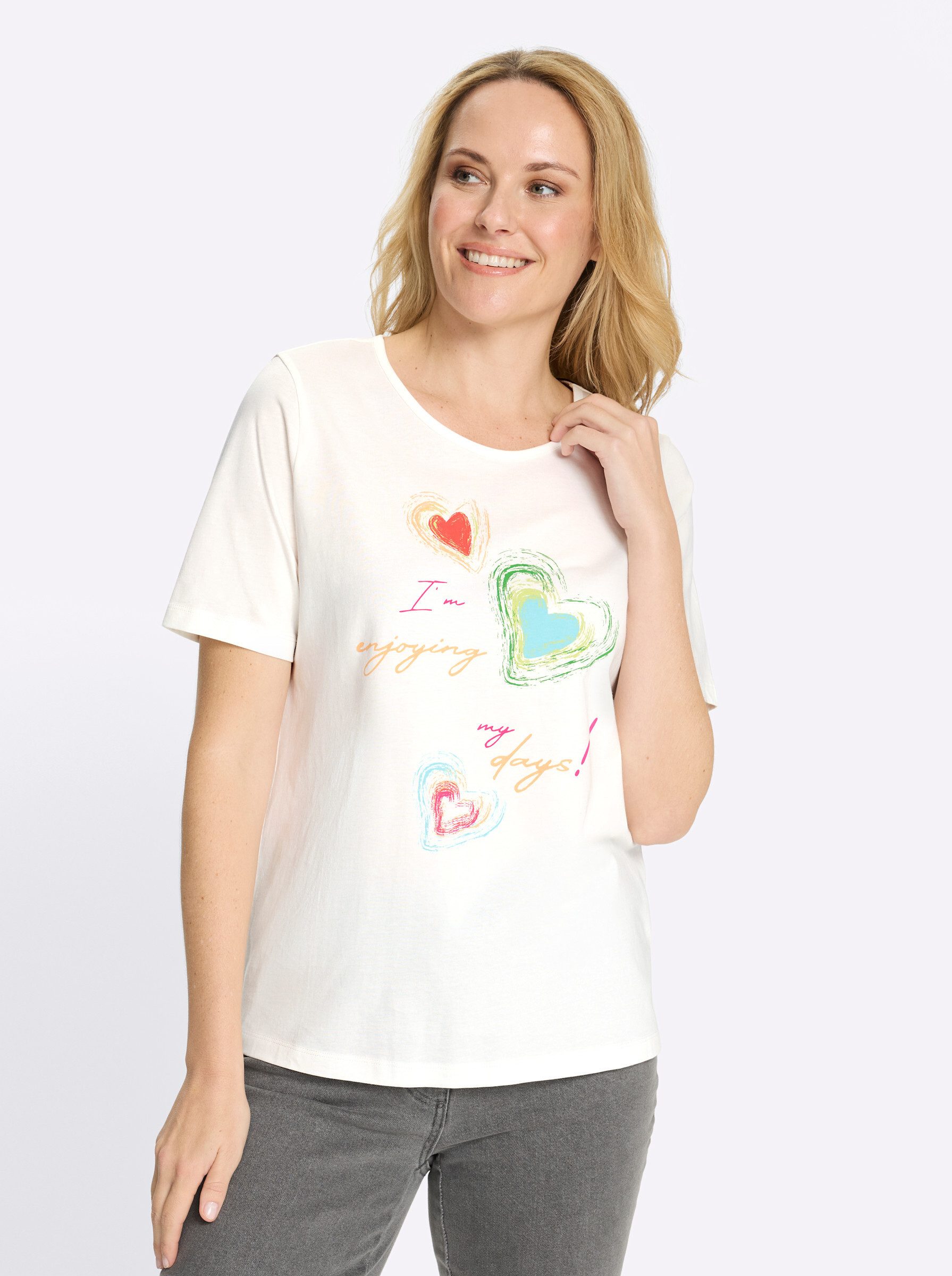 T-Shirt Kurzarm-Shirt Kurzarm