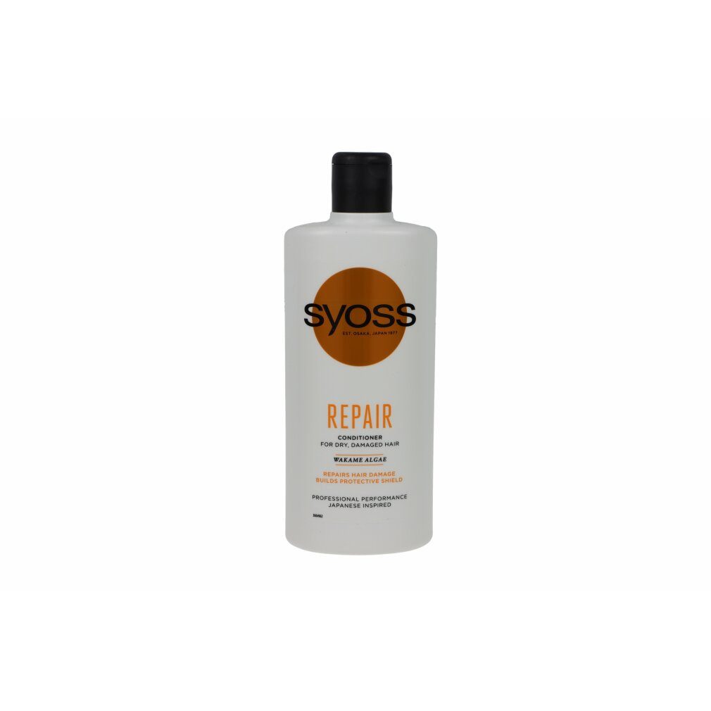 Syoss Haarspülung SYOSS Repair Conditioner für trockenes und geschädigtes Haar