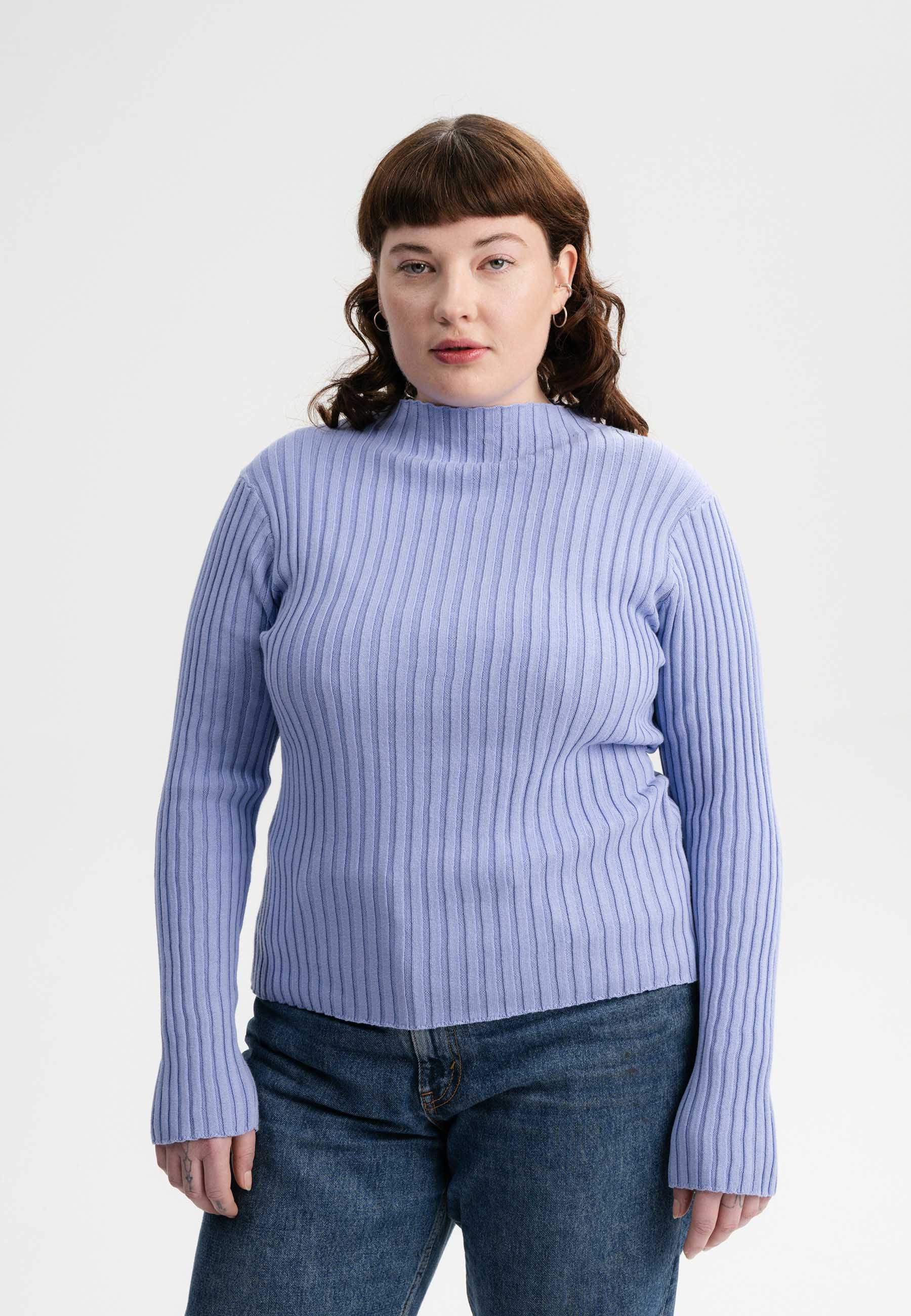 MELA Strickpullover Damen Strickpullover NAMARI clean günstig online kaufen