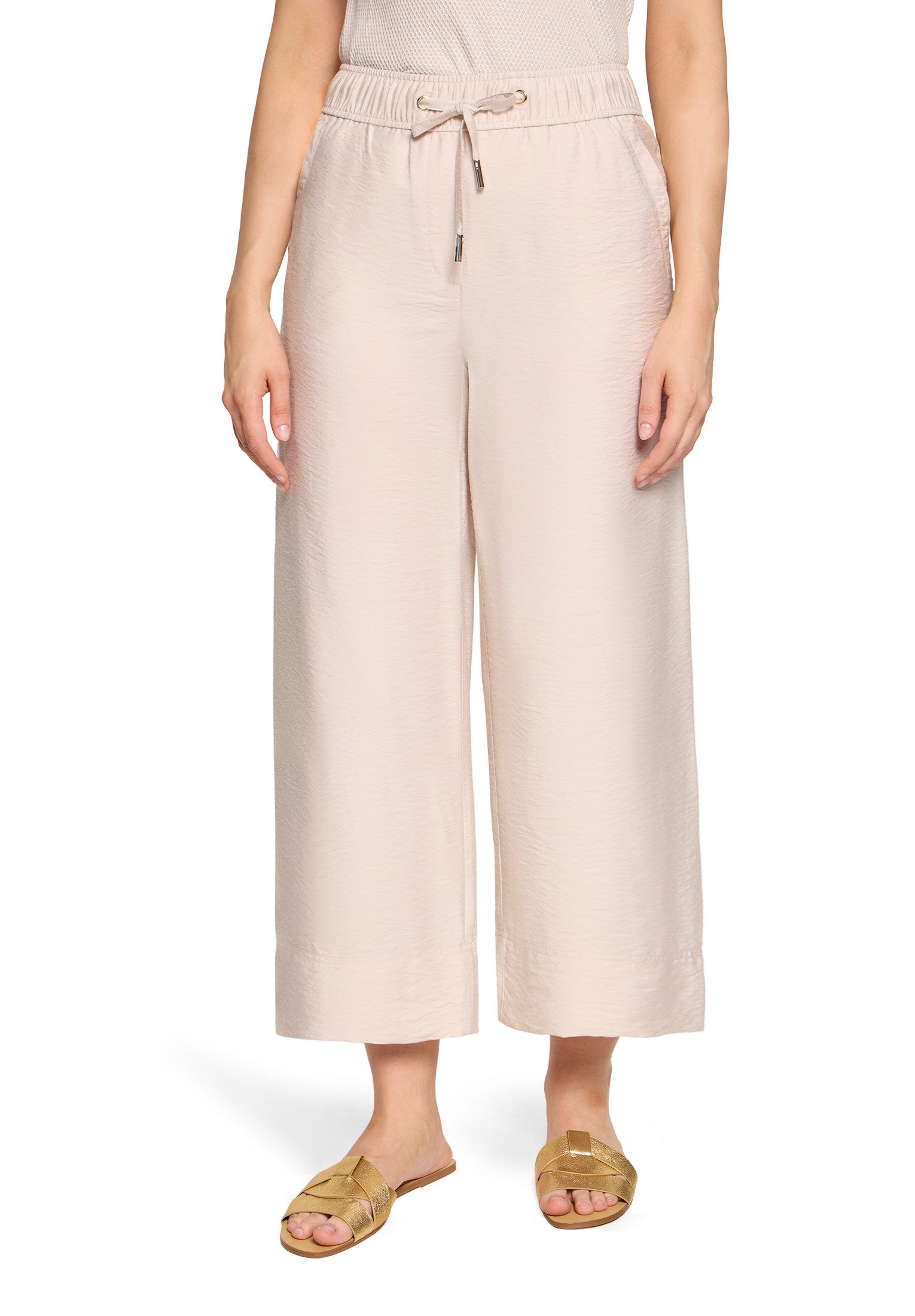Stoffhose Damen mit elastischem Bund