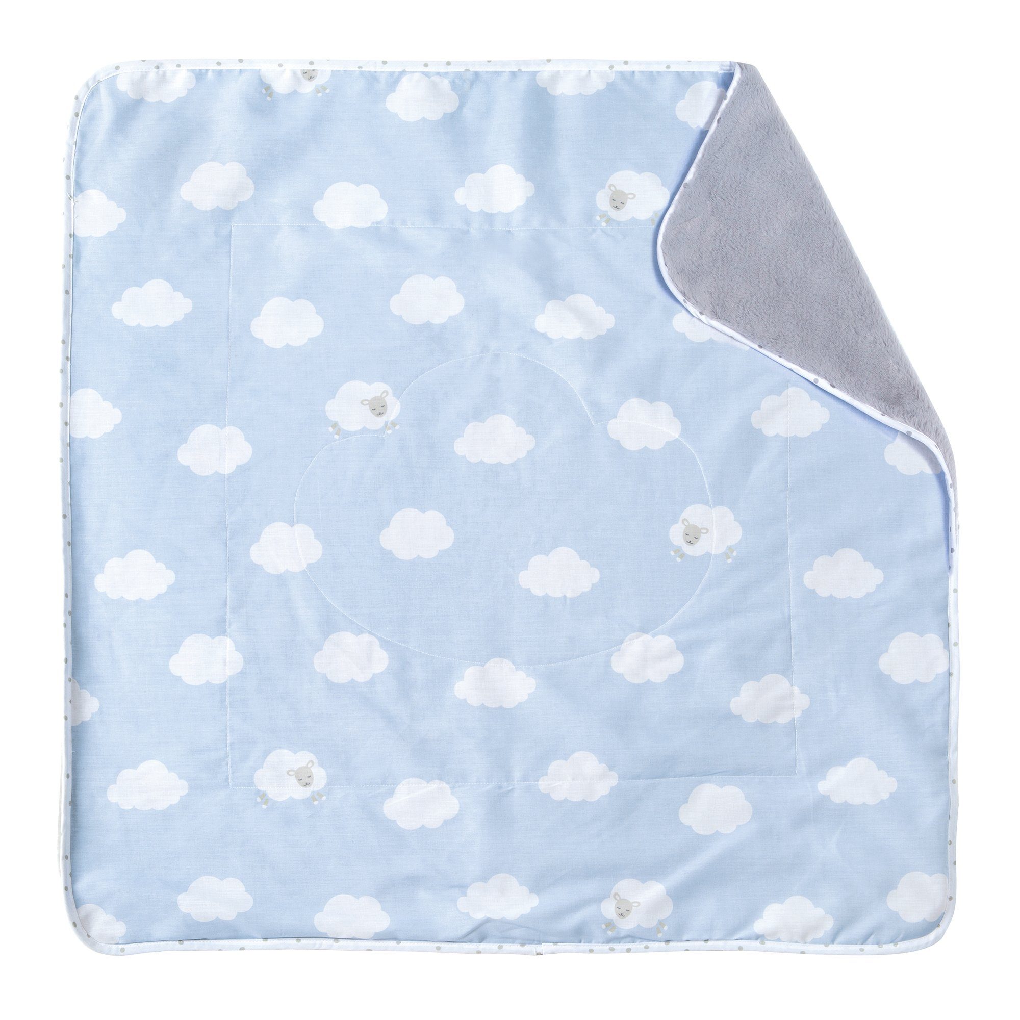 Babydecke in verschiedenen Motiven, roba®, super weich, warm & flauschig