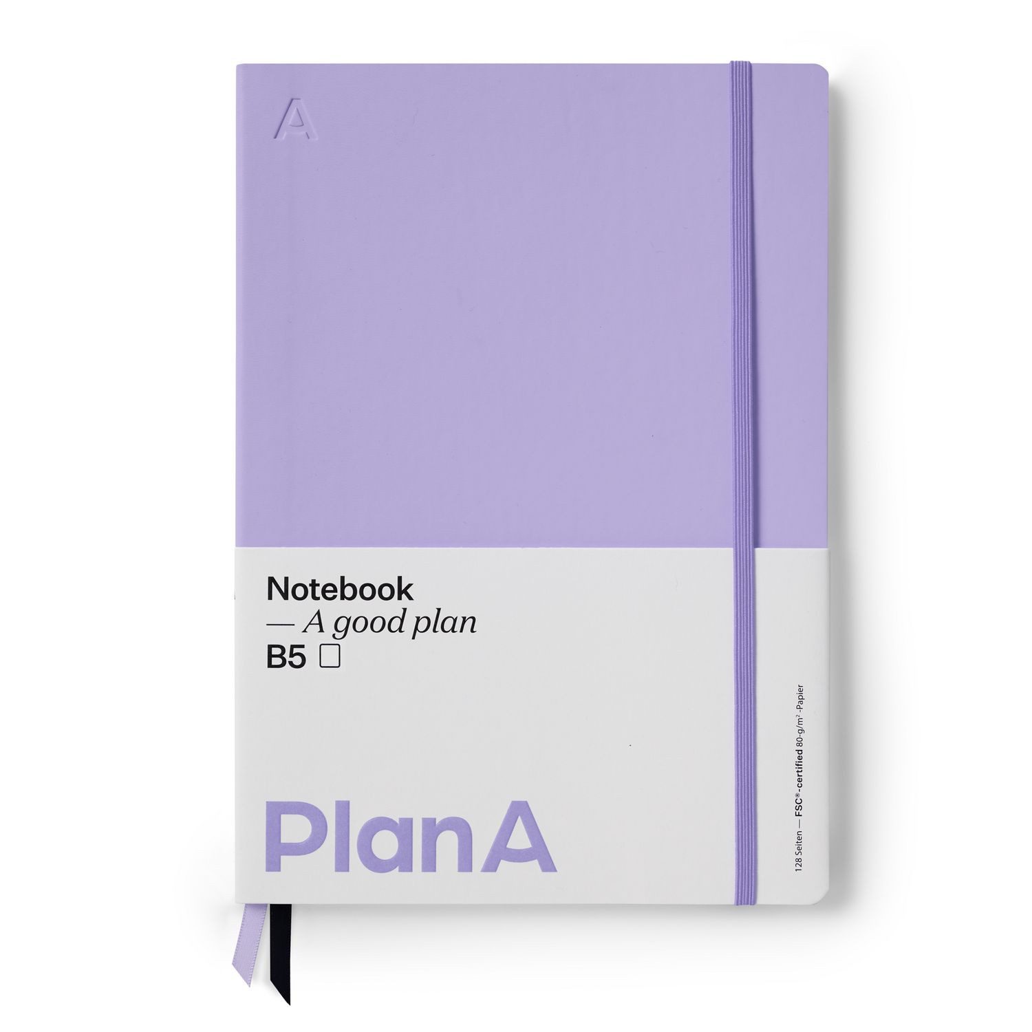 Notizbuch Notizbuch B5 Softcover Blanko Mauve Purple