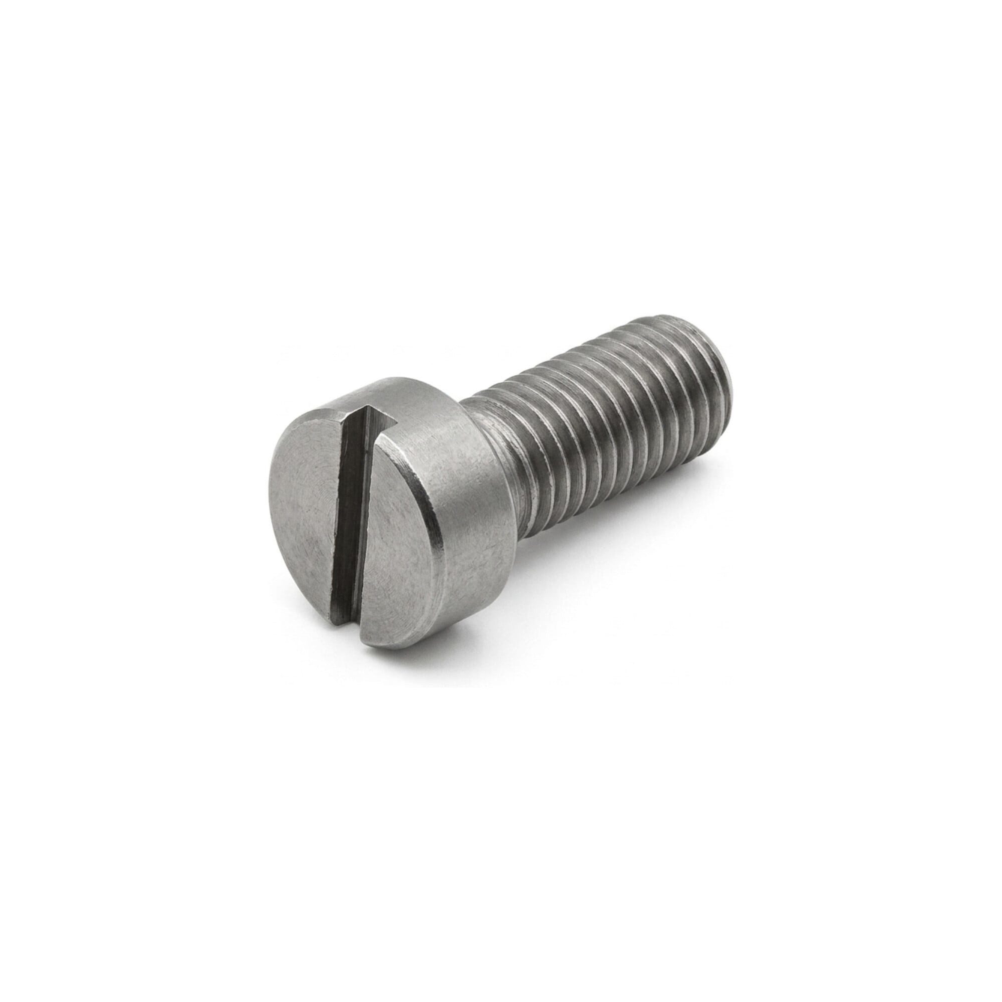 Contorion Schraube ISO 1207 Zylinderkopfschraube M3,5x20 Messing blank Schlitz 100 Stk
