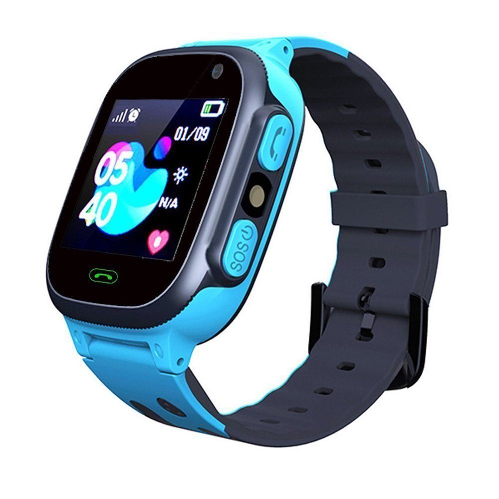 ELEKIN Smartwatch Kinder Telefonuhr Touchscreen SmartWatch Smartwatch