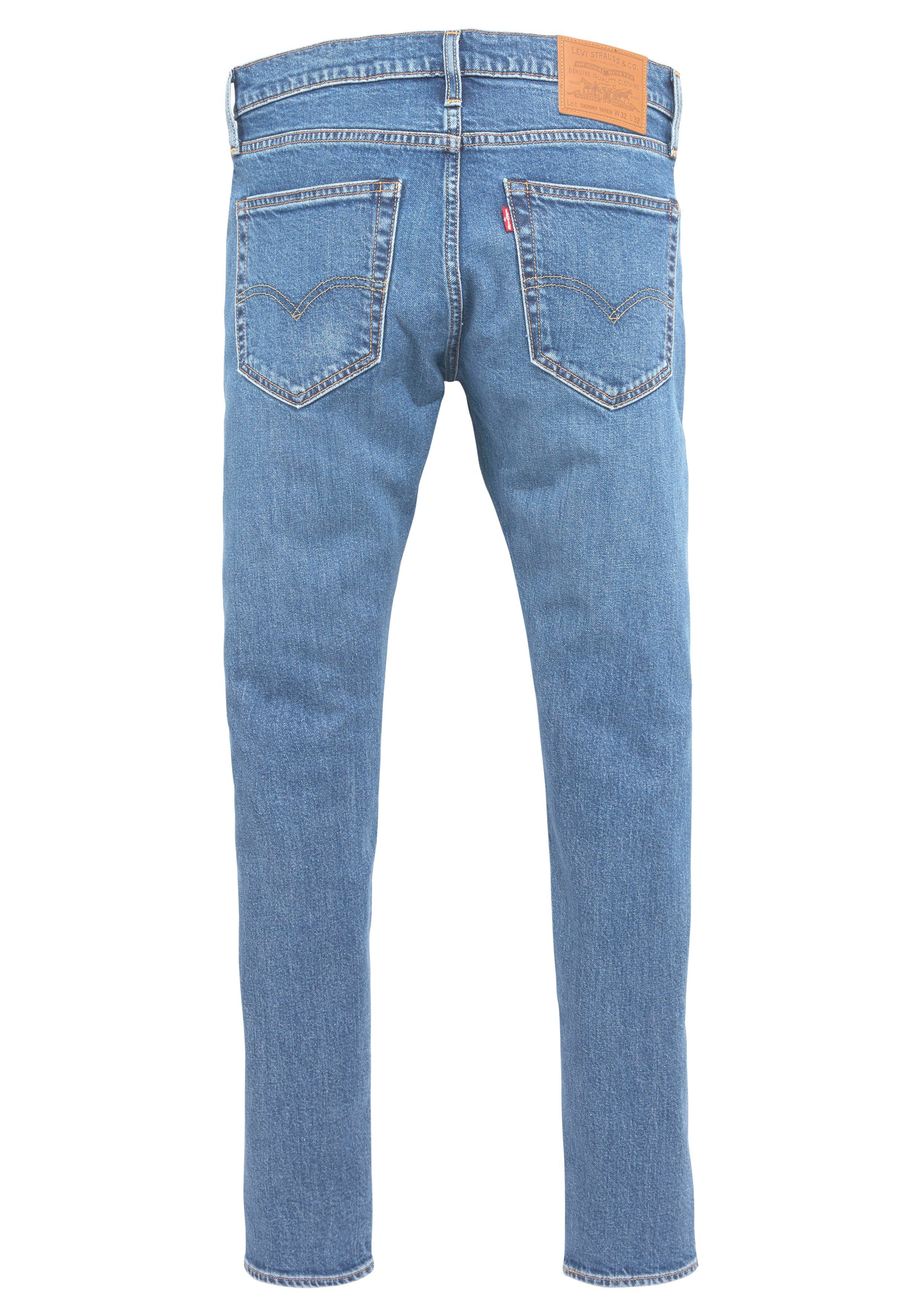 I INDIGO SKINNY Levi's® Z1487 TAPER Skinny-fit-Jeans MEDIUM WORN