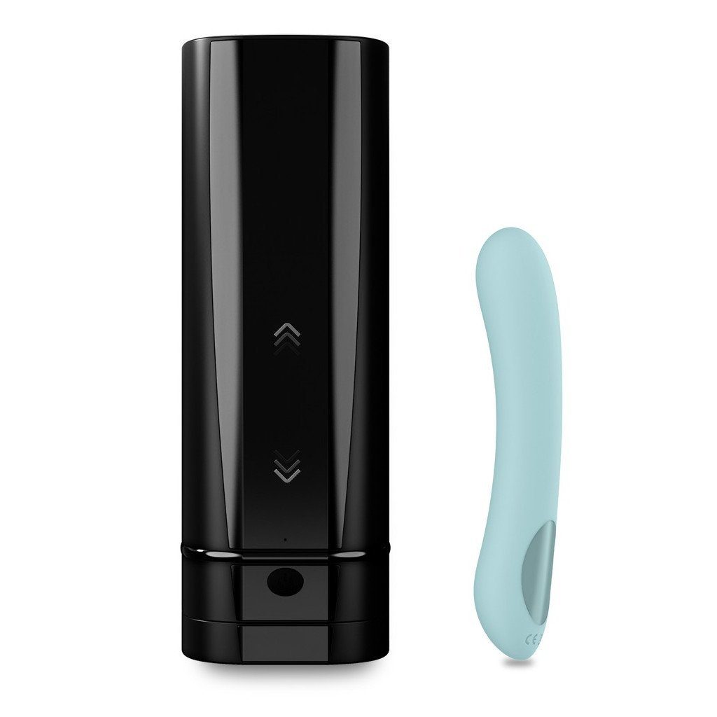 KIIROO G-Punkt-Vibrator Kiiroo Onyx+ & Pearl2+ Couple Set Turquoise Türkis