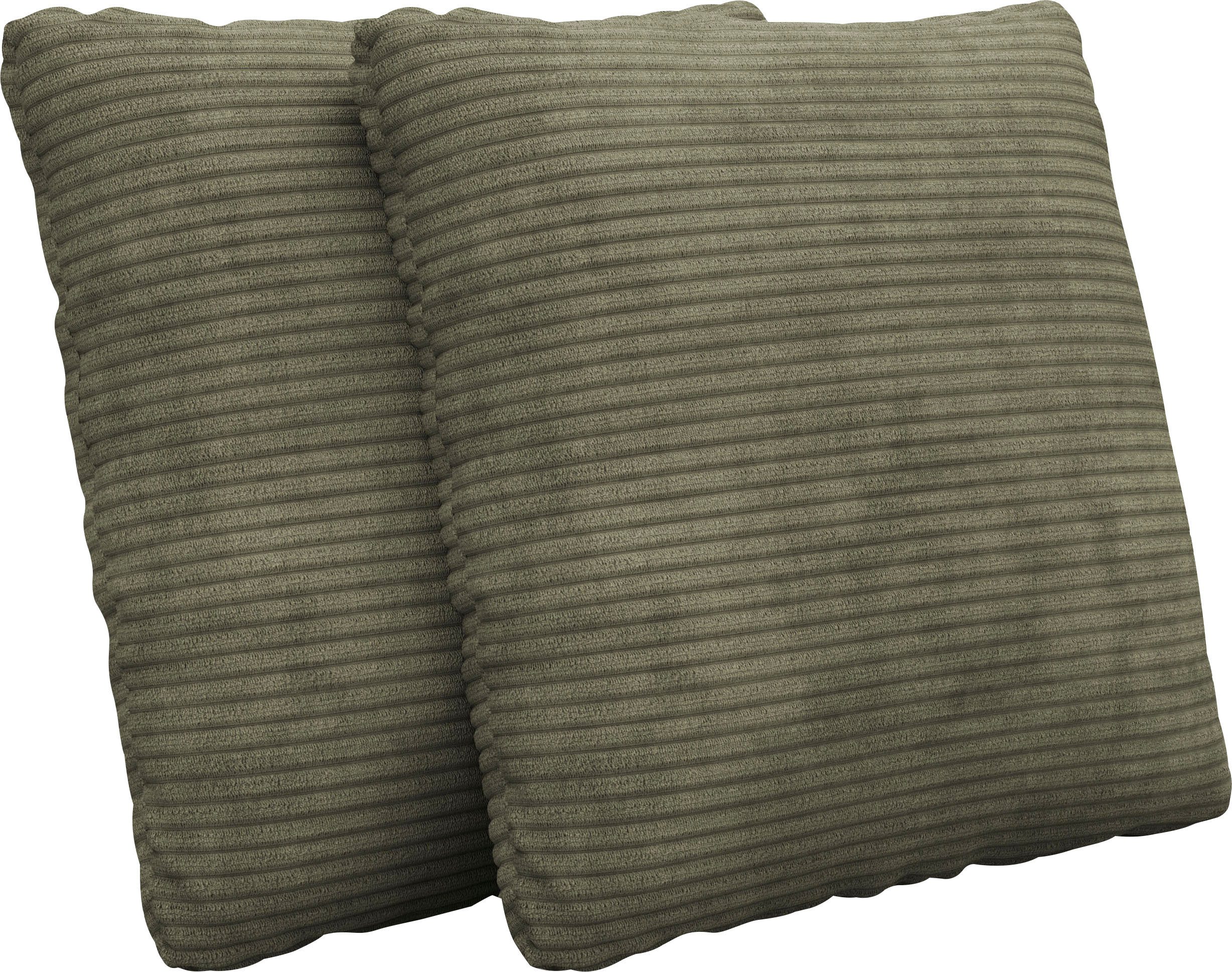 sit&more Sofakissen Morris Jubi, B: 45 cm, (Set, 2 Stück), Set: 2 Stück, passend zur Serie