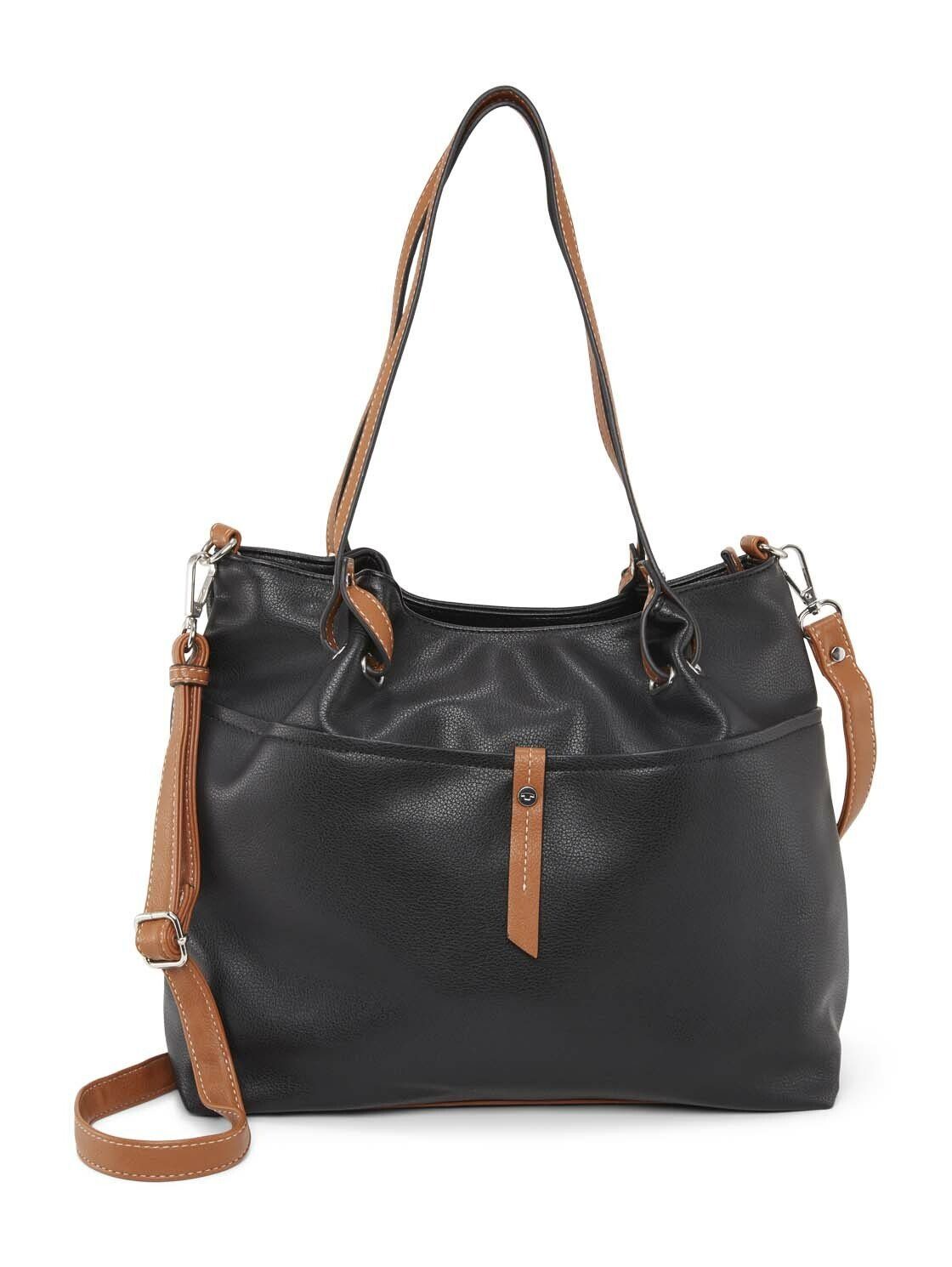 Braun Büffel Schoudertas Novara Crossover Bag Darkblue Donkerblauw