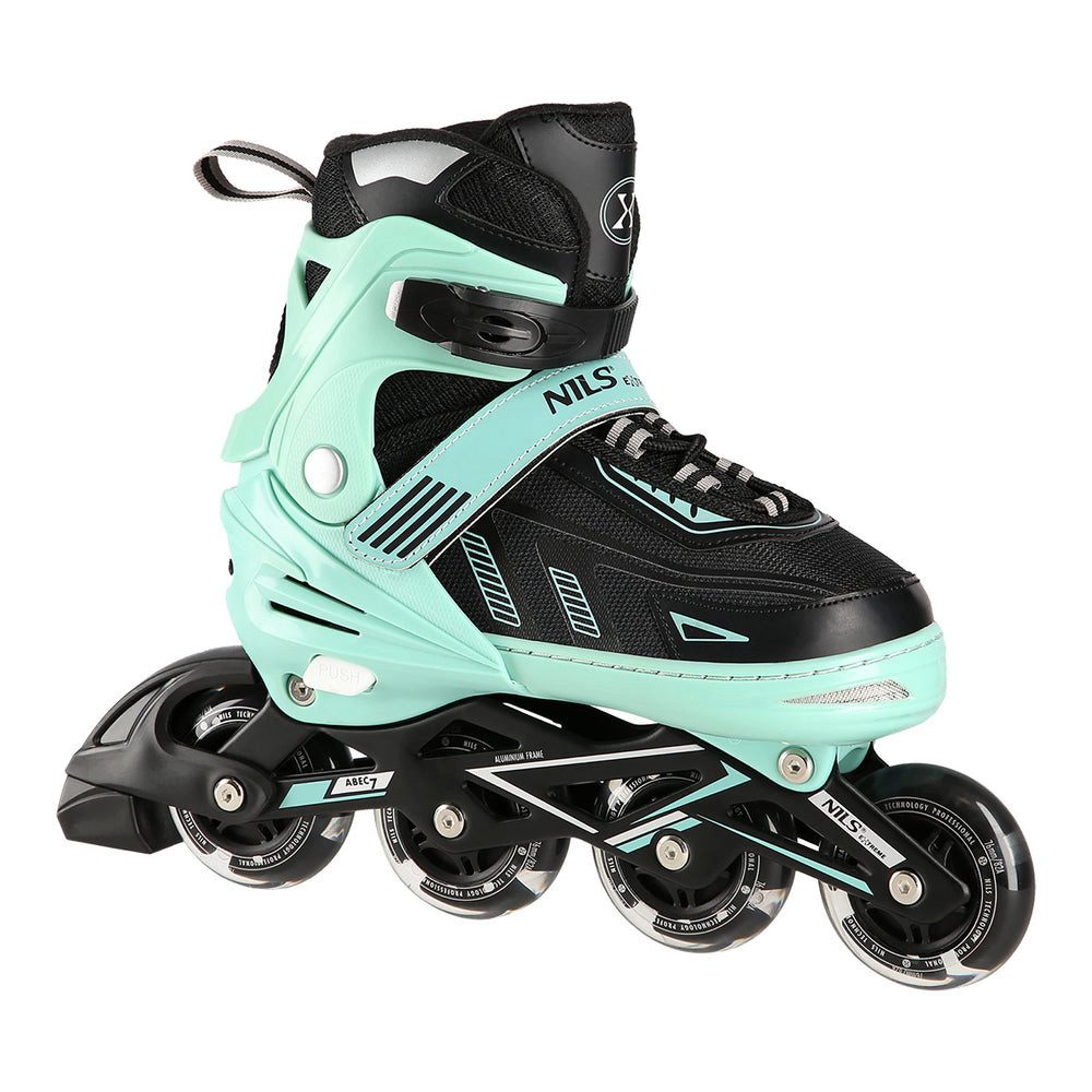 Inlineskates Kinderinliner Rollschuhe LED-Rollen