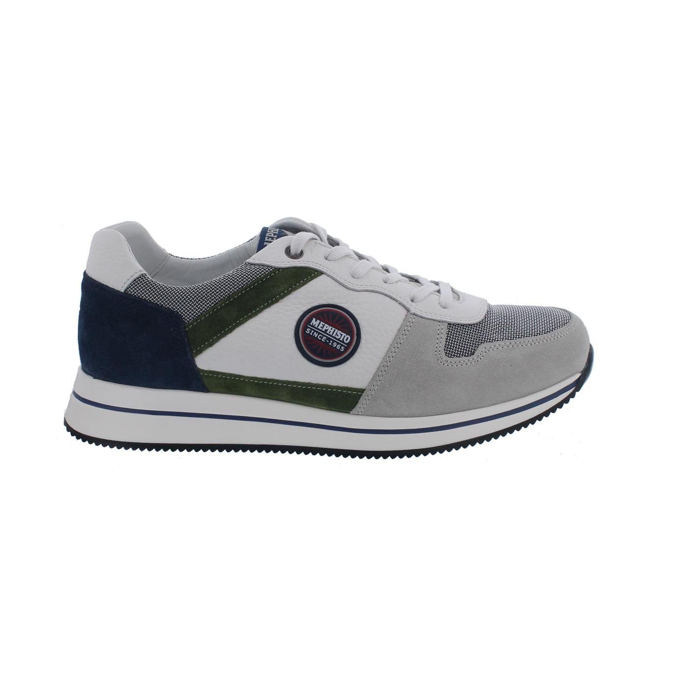Mephisto Garry Air Halbschuh, Velsport 3661 (Velour- / Glattleder), St Schnürschuh