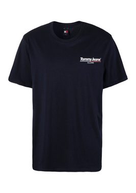 Tommy Jeans Plus T-Shirt TJM SLIM TJ TWIST 2PACK TEE EXT (Packung, 2-tlg) mit Markenprint