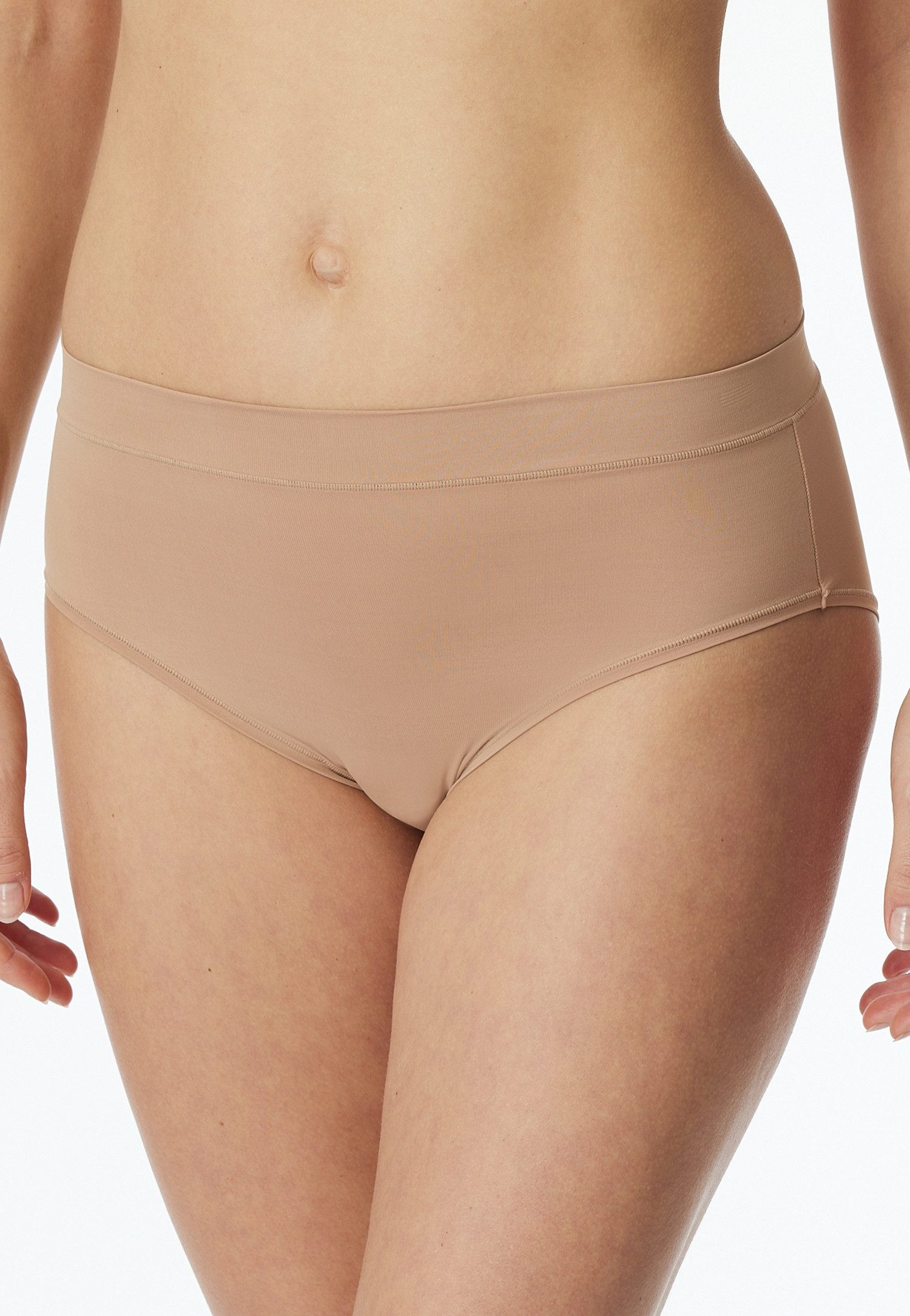 Schiesser Slip Unique Micro weicher Bund, elastische Wirkware