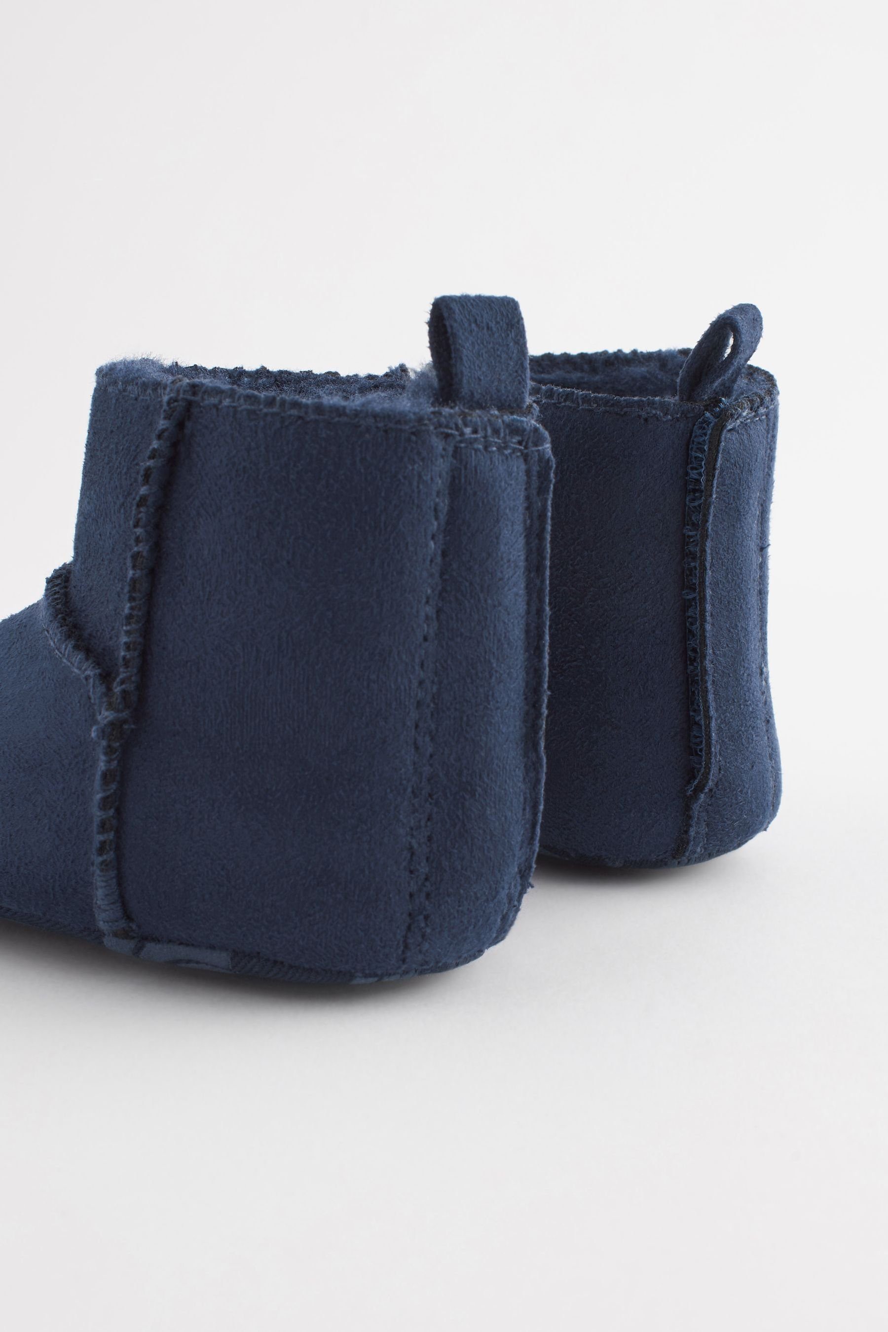 den Babystiefel für Next Navy Babystiefel Kinderwagen (1-tlg)