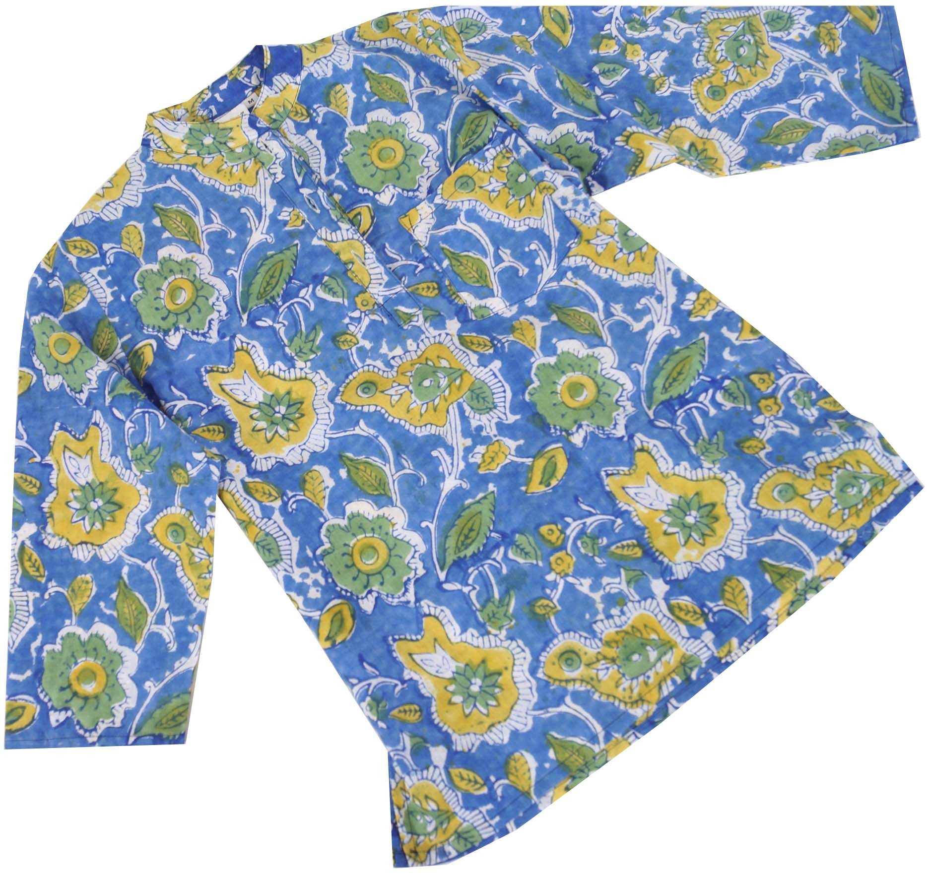 Guru-Shop T-Shirt Indische Mädchen Tunika, Kindertunika -..