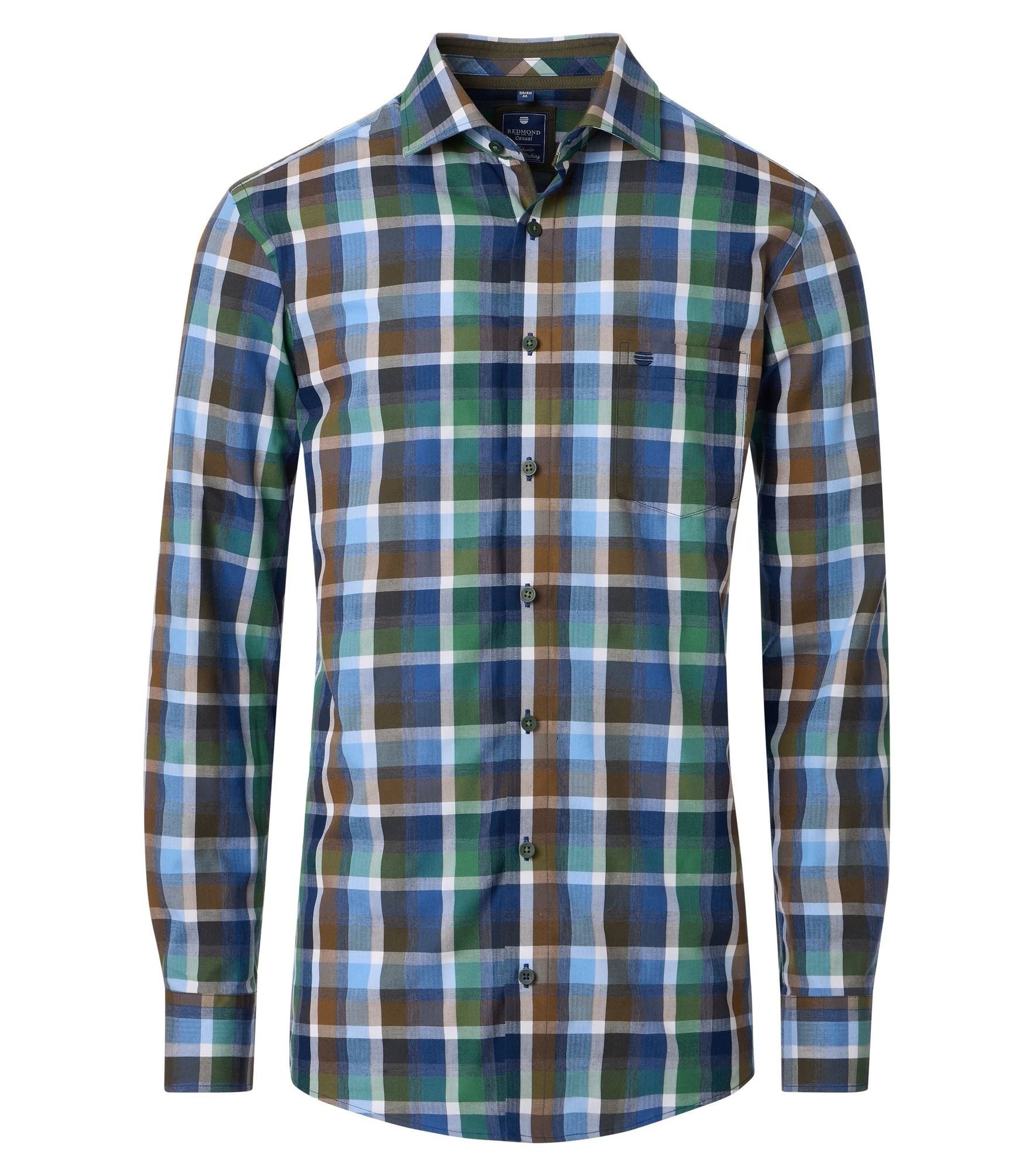 Redmond Langarmhemd 252015111 Langarmhemd günstig online kaufen