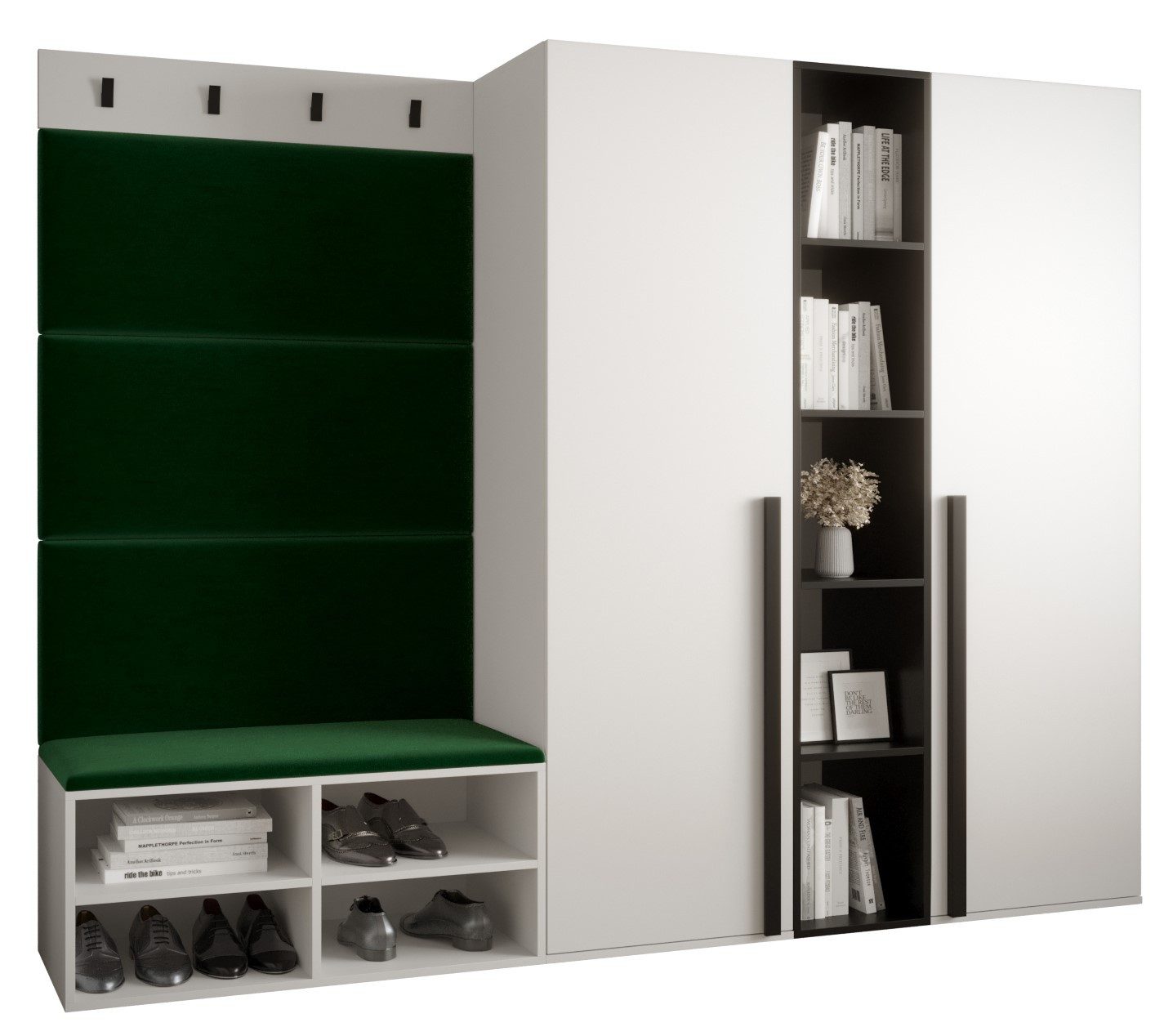 ABIKS MÖBEL Garderoben-Set MIRO Set 8, günstig online kaufen