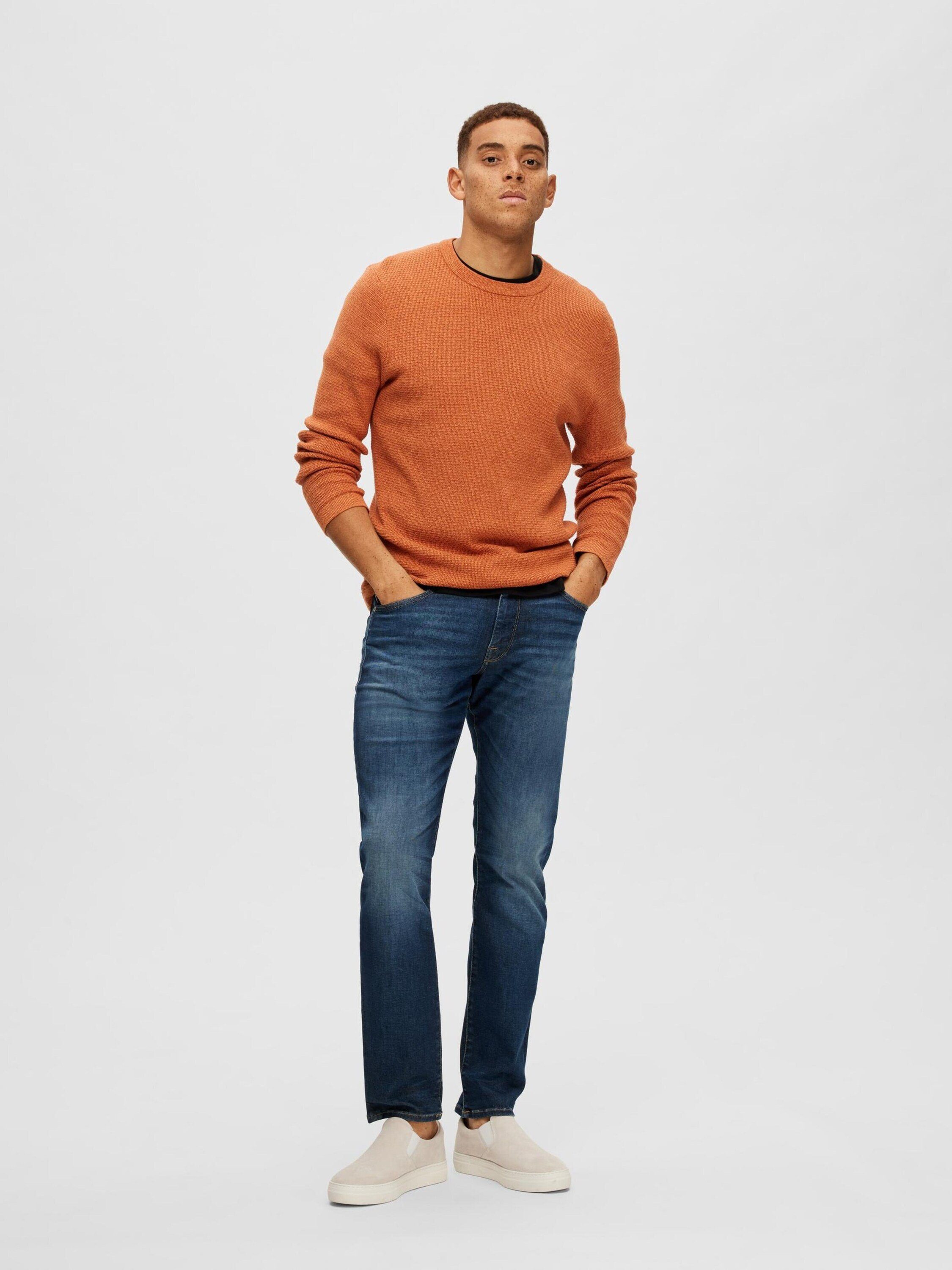 Selected Regular-fit-Jeans Scott (1-tlg)