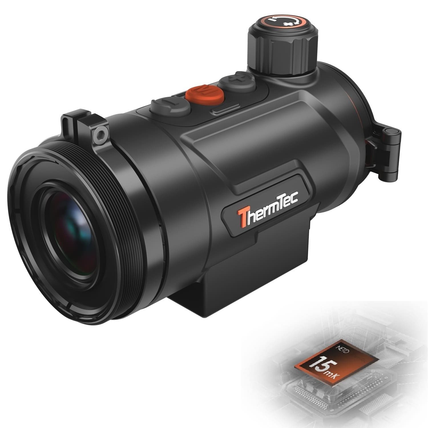 ThermTec Wärmebildkamera ThermTec Wärmebildkamera Hunt 635 Pro Vorsatzgerät für Jäger, Outdoor