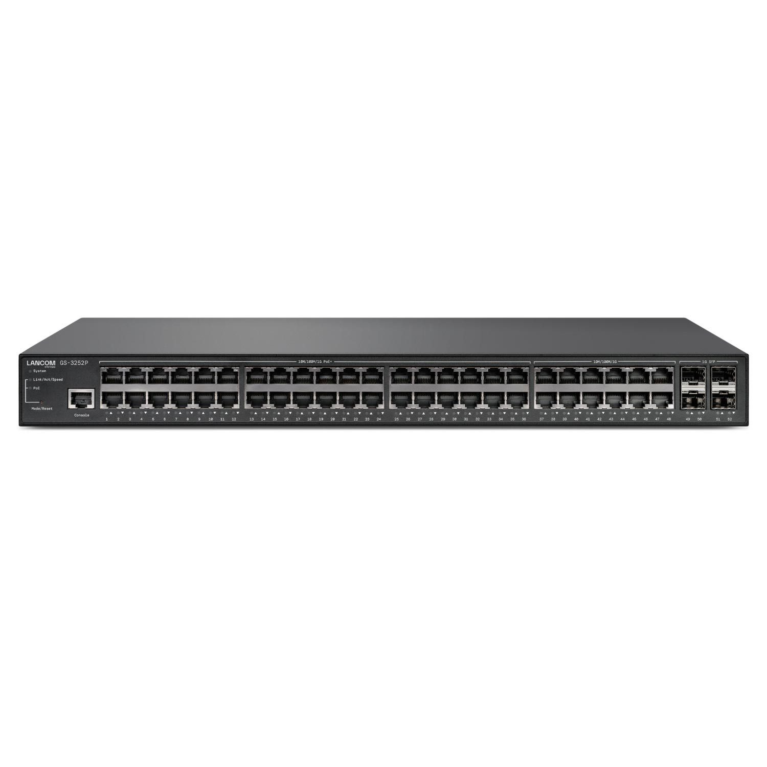GS-3252P Switch - managed WLAN-Router
