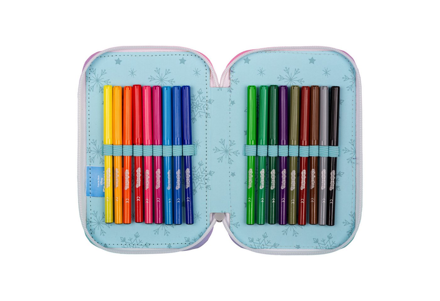 Thumbnail - McNeill Federmäppchen CP Disney Etui gefüllt, mit 3 RV DISNEY-FROZEN