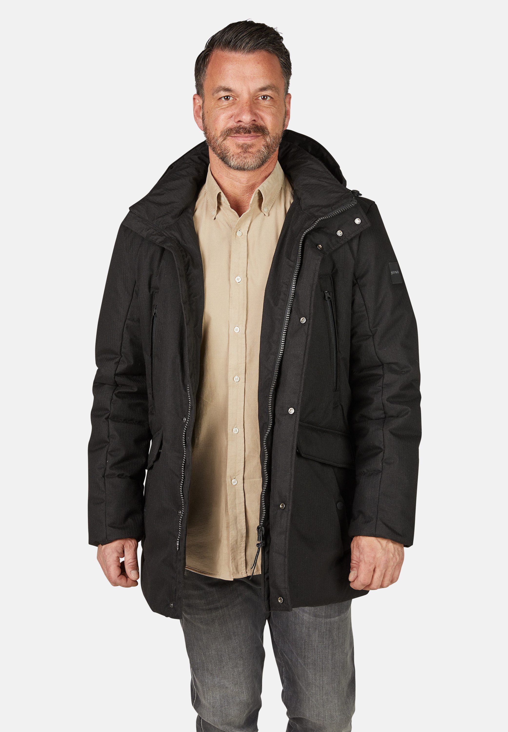 Calamar Parka Parka in Wolloptik
