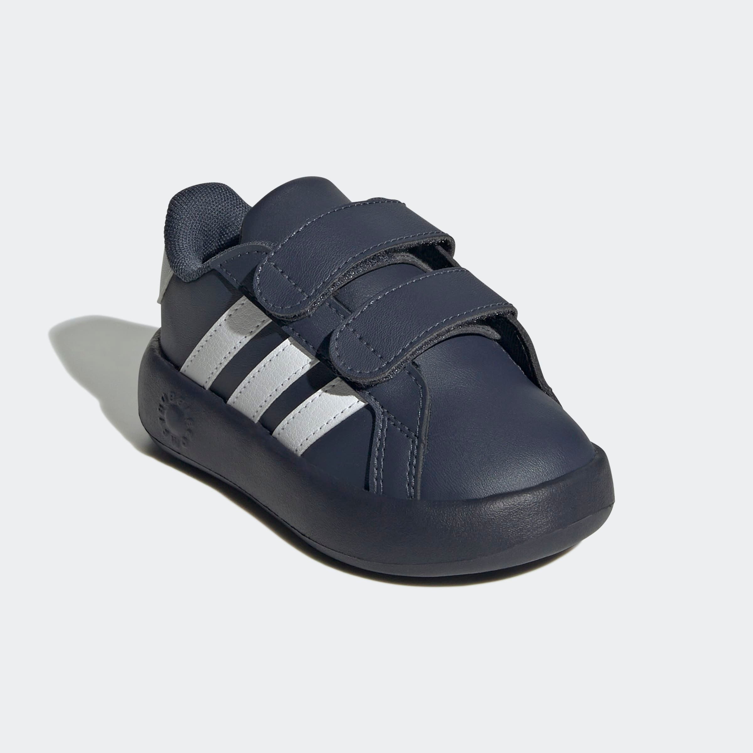 adidas Sportswear GRAND COURT 2.0 KIDS Klettschuh Design auf den Spuren des adidas Superstar, für Kinder