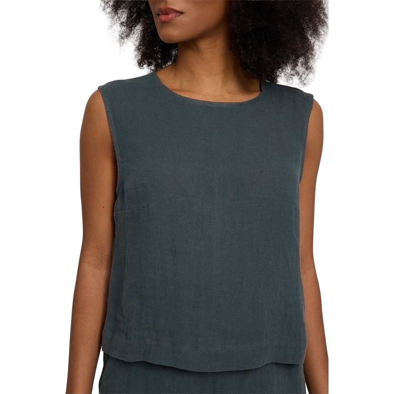 MAZINE T-Shirt Linen Top Linen Top