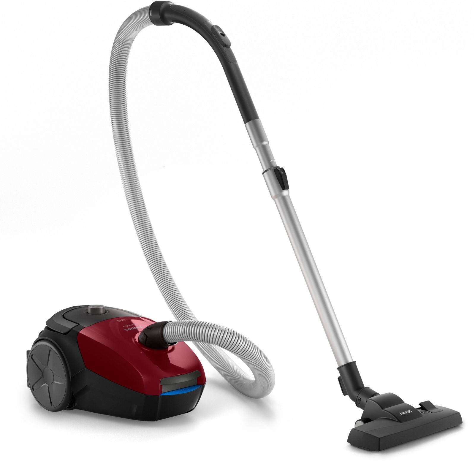 Philips Bodenstaubsauger Philips FC9333/09 PowerPro Compact Beutelloser Staubsauger, violett