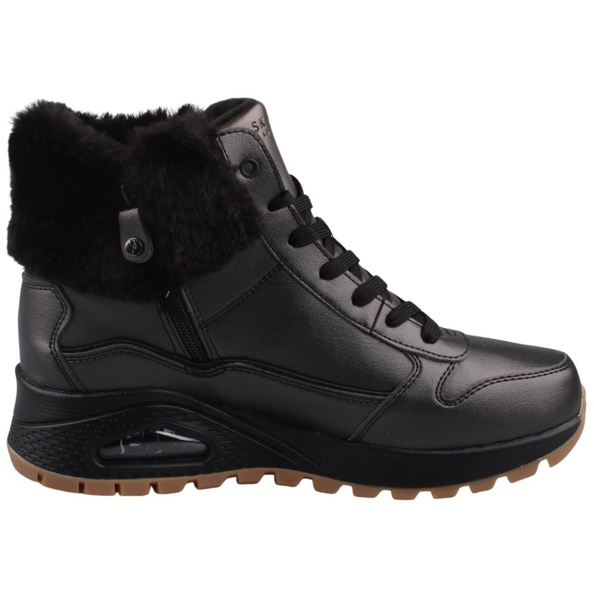 Skechers 167821-BBK Stiefelette günstig online kaufen