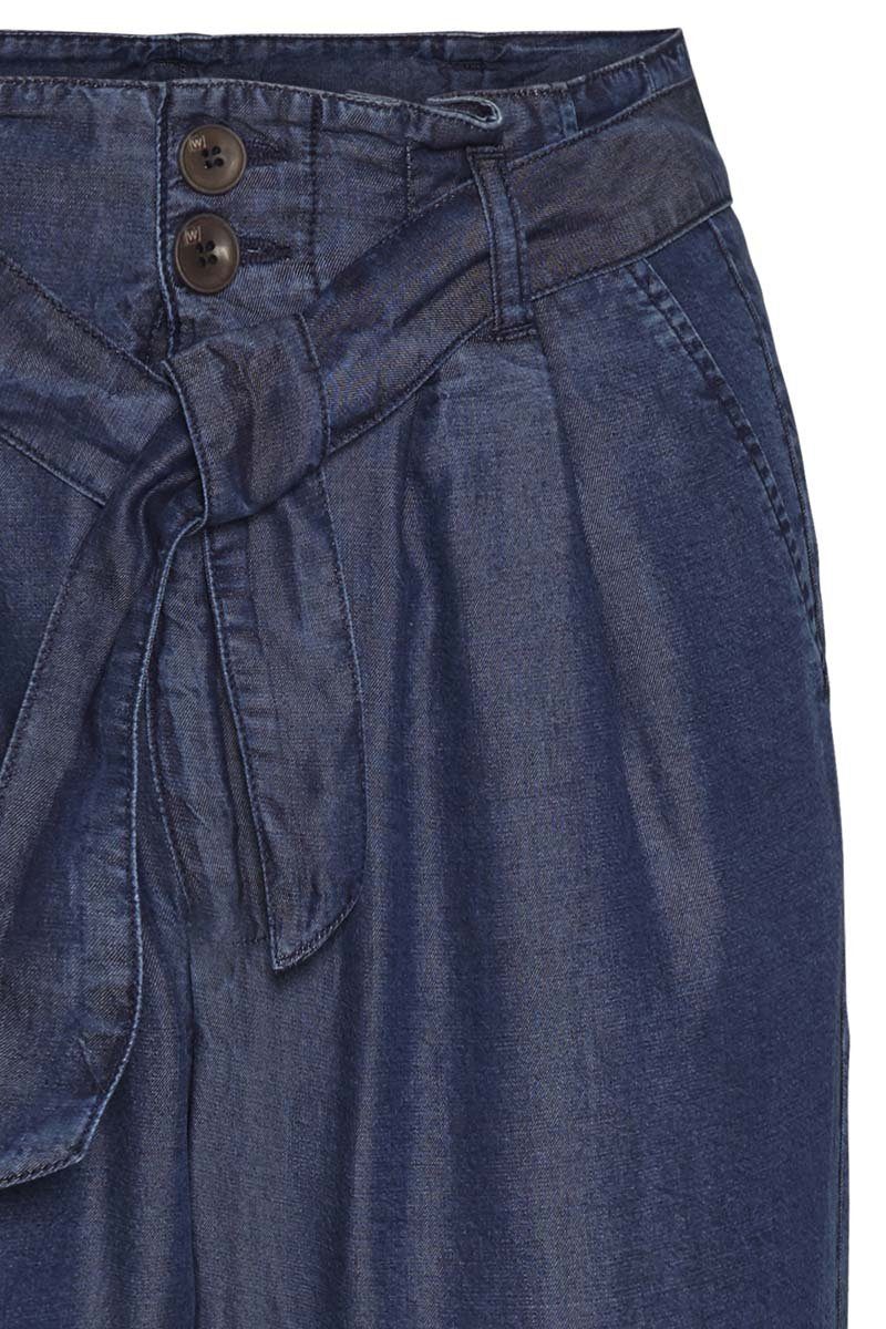 wunderwerk Paperbag-Hose TENCEL denim paperbag pant