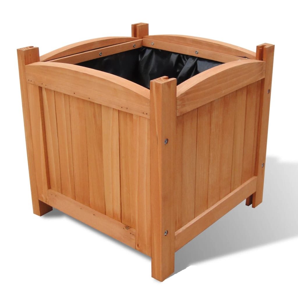 vidaXL Hochbeet Holz-Hochbeet 30x30x30 cm 2 günstig online kaufen