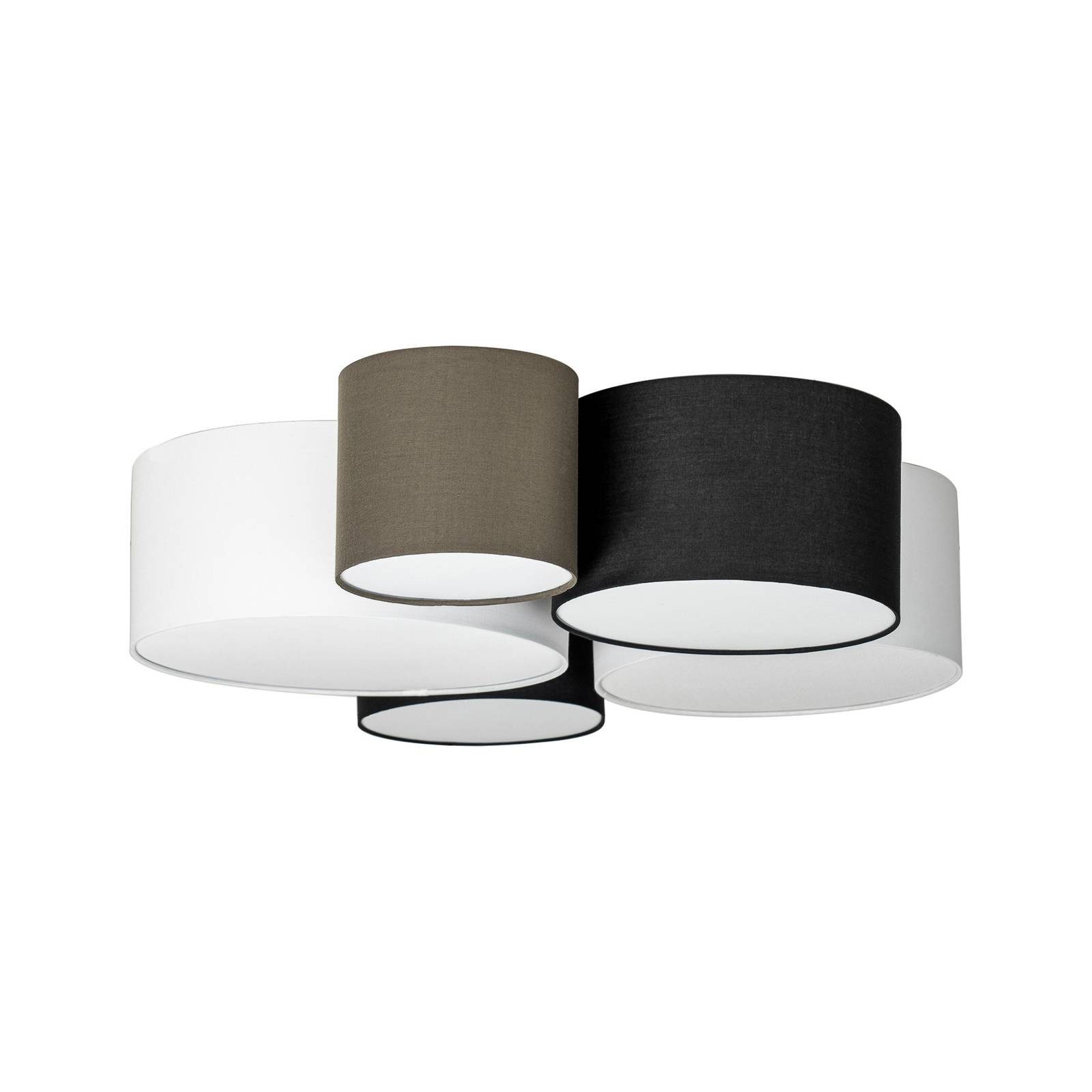 Lindby Deckenleuchten Lettie, IP20, 5 x 42 W günstig online kaufen