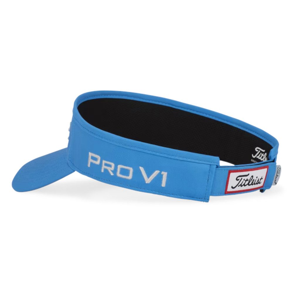 Titleist Visor Titleist Visor Tour Performance Blau/Orange