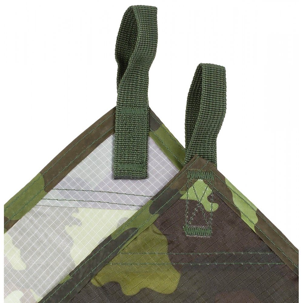MFH Regenschutzplane Mehrzweckplane, "Tarp Extrem", M 95 CZ tarn, ca. 300 x 300 cm (Packung)